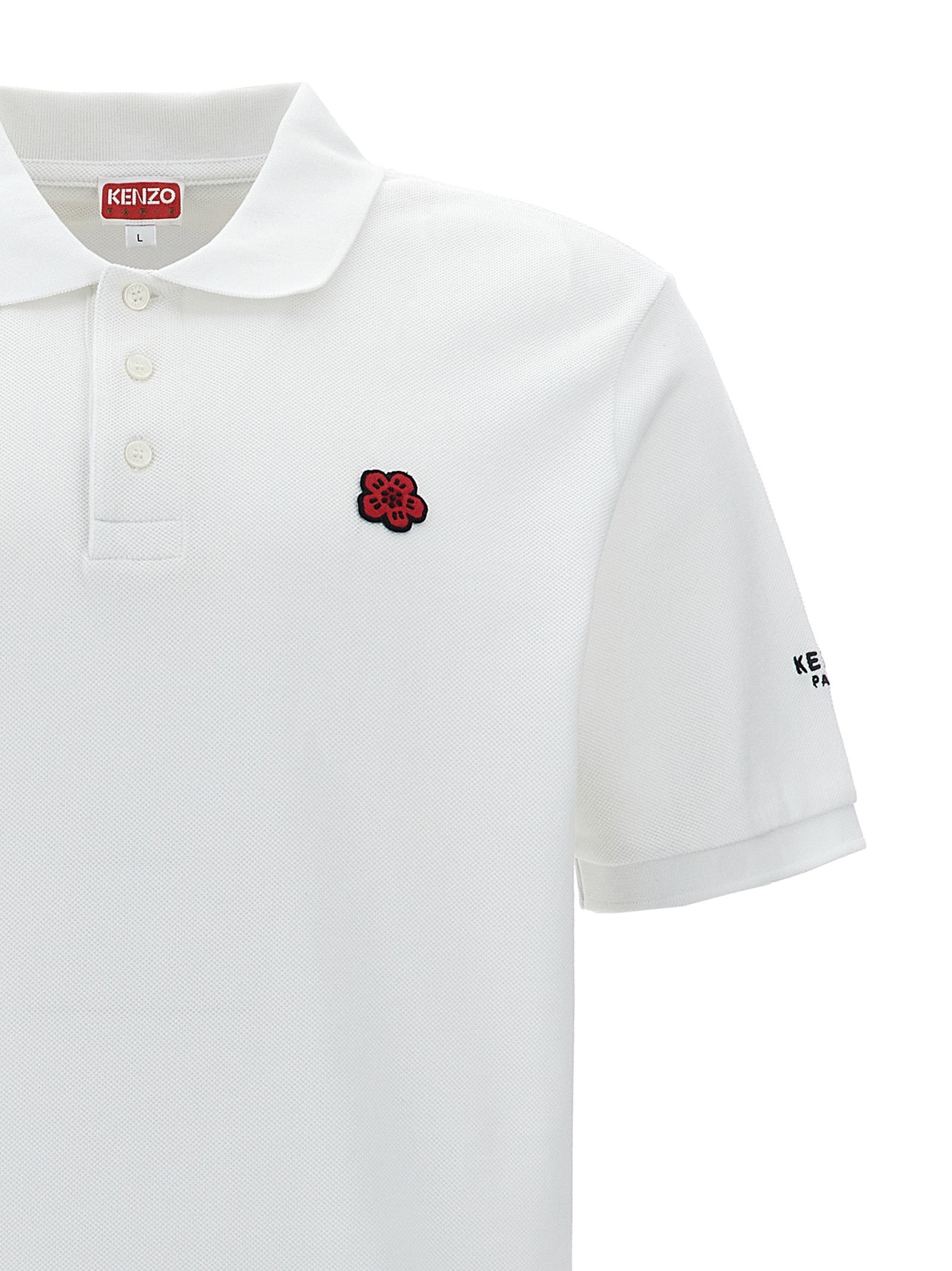 Kenzo 'Gots Boke Flower' Polo Shirt