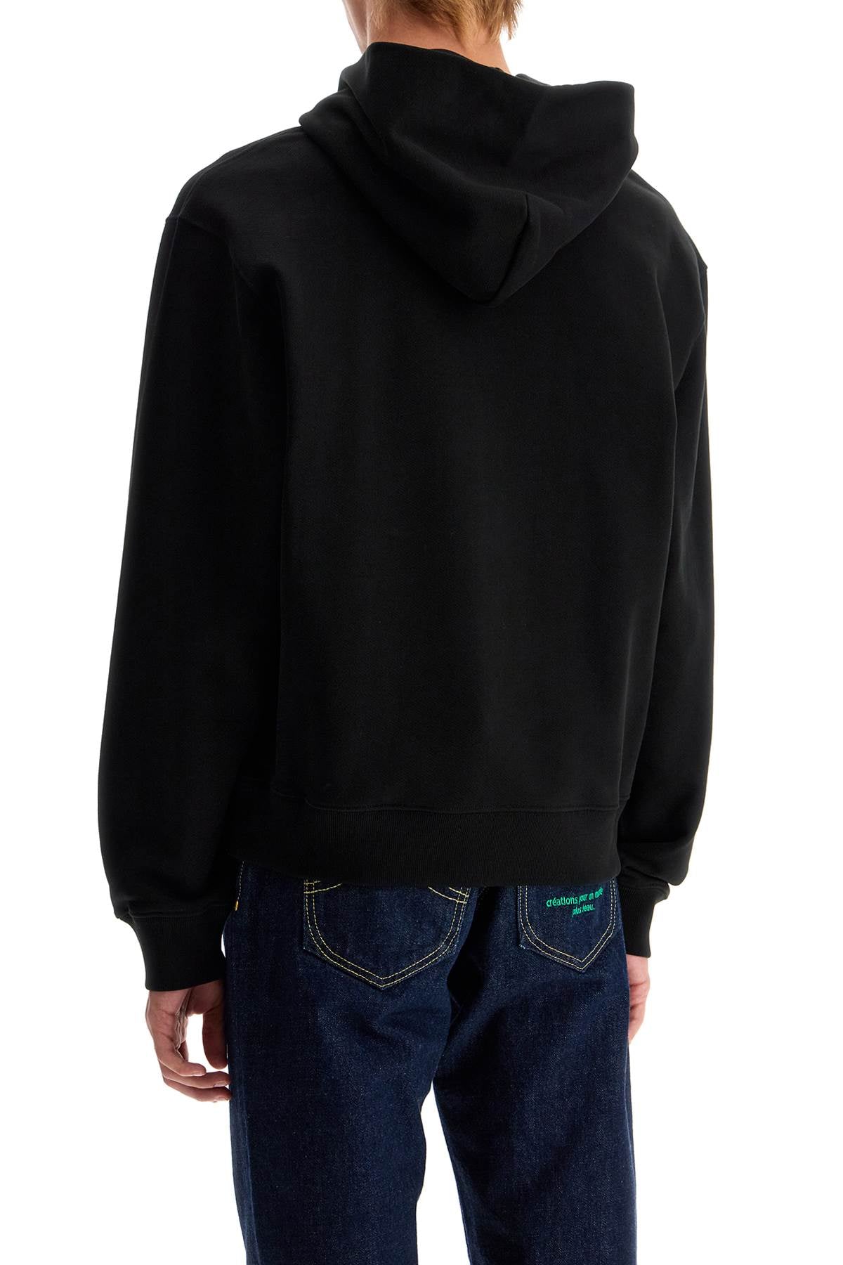 Kenzo Hooded Sweatshirt Boke Black