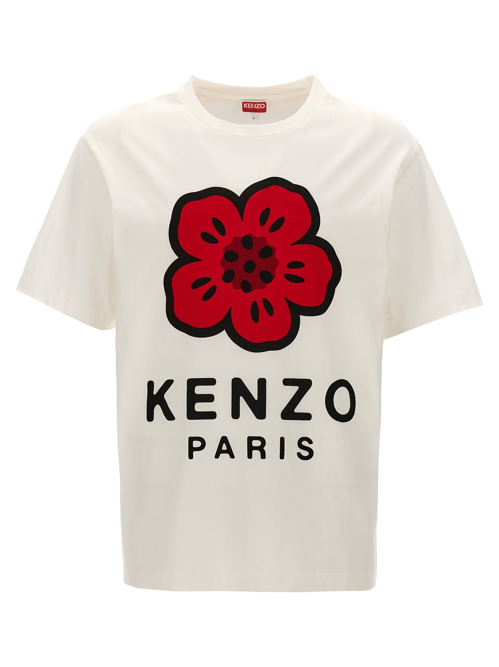 Kenzo 'Stampa Fiore' T-Shirt