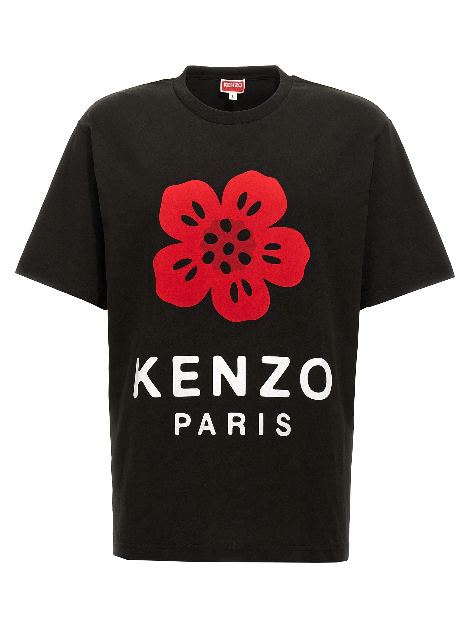 Kenzo 'Stampa Fiore' T-Shirt