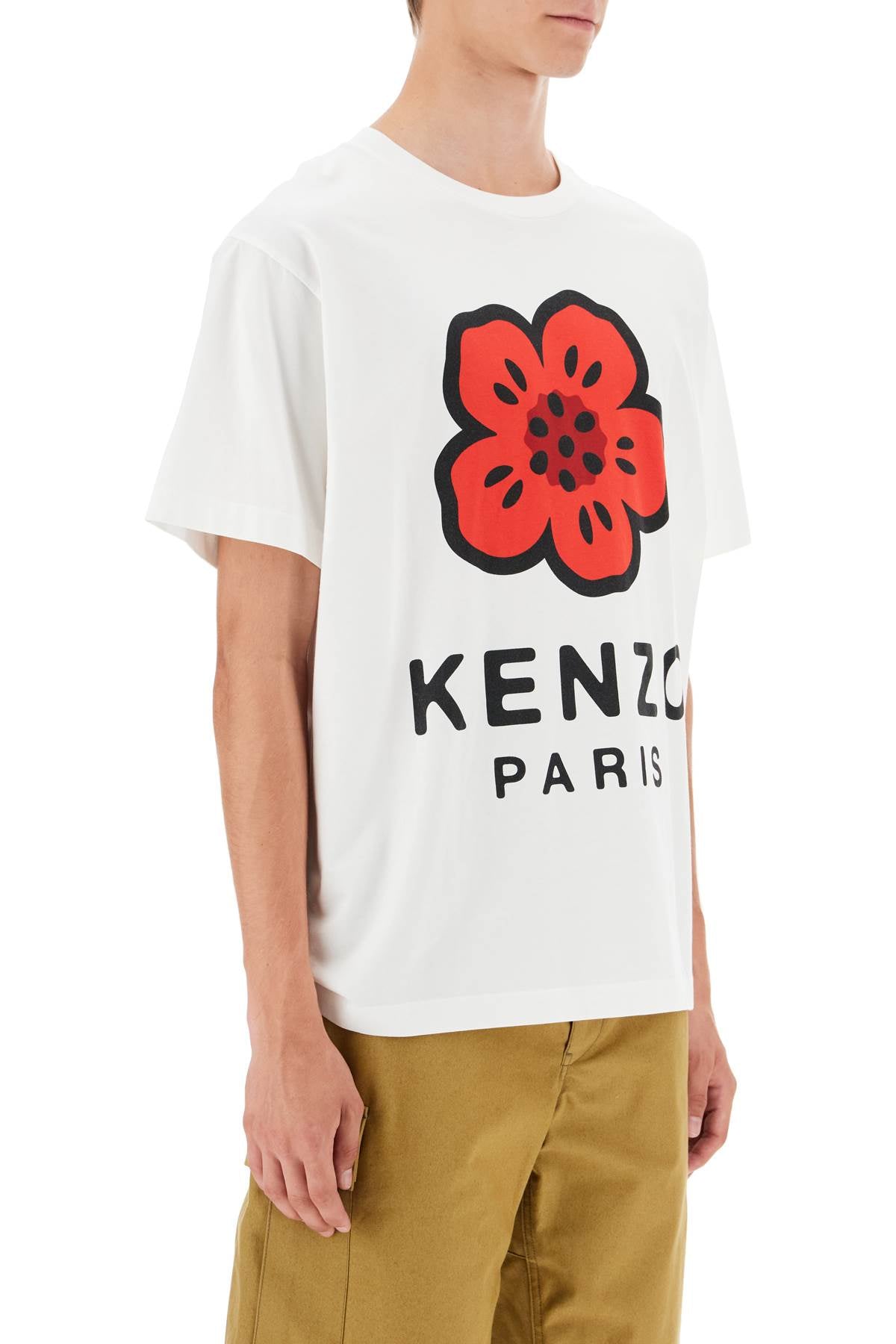 Kenzo Boke Flower Printed T-Shirt