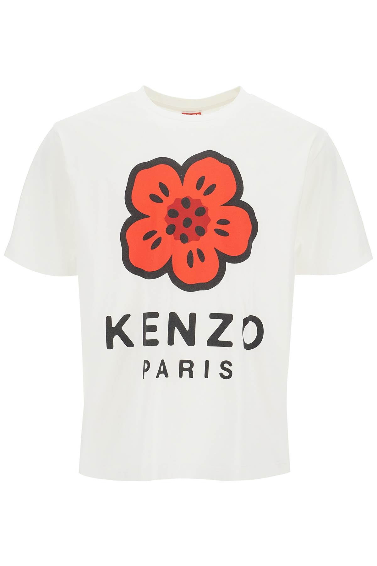 Kenzo Boke Flower Printed T-Shirt