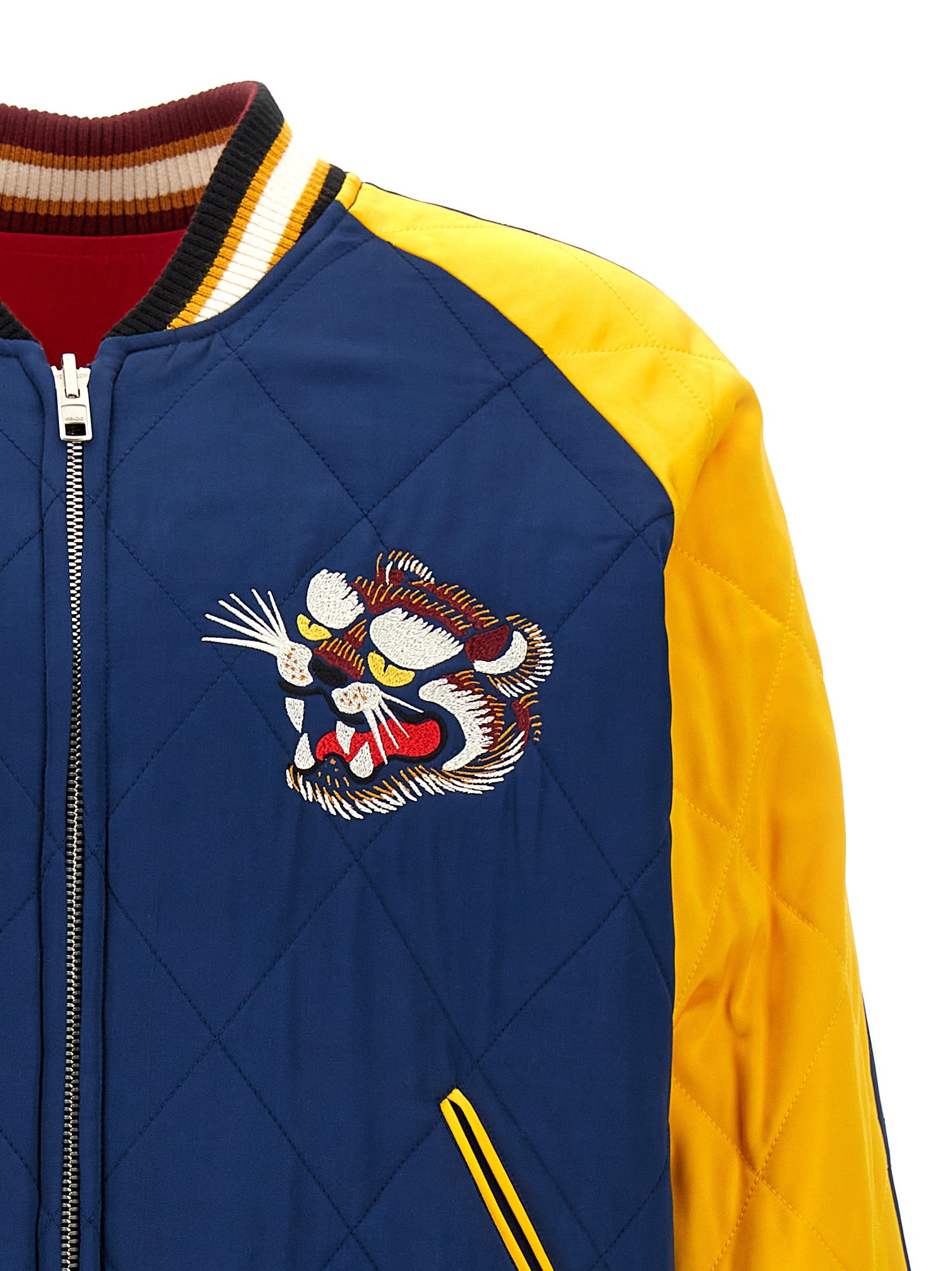 Kenzo 'Kenzo Star Tiger Souvenir' Bomber Jacket