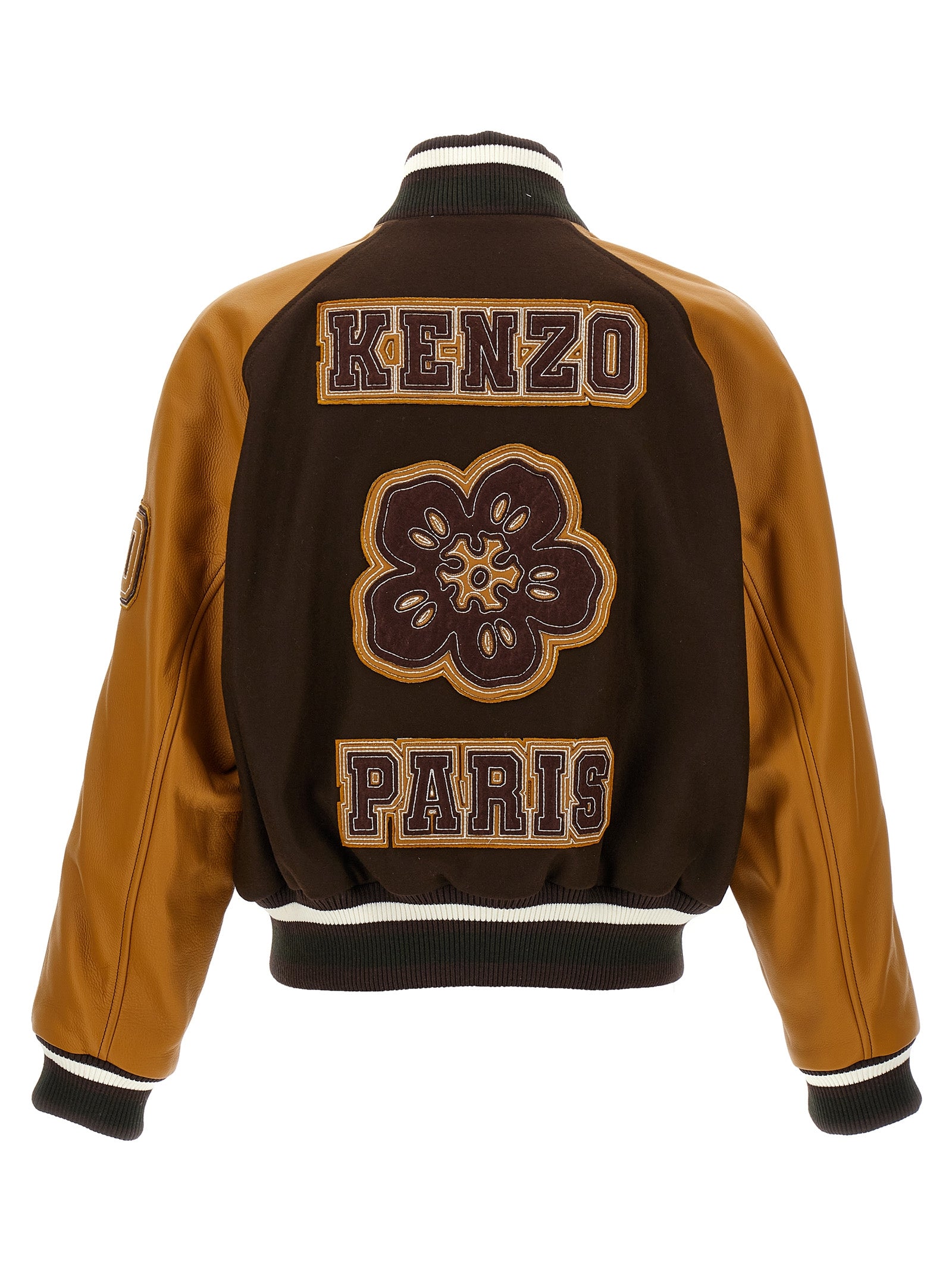 Kenzo 'Boke Flower Varsity' Bomber Jacket