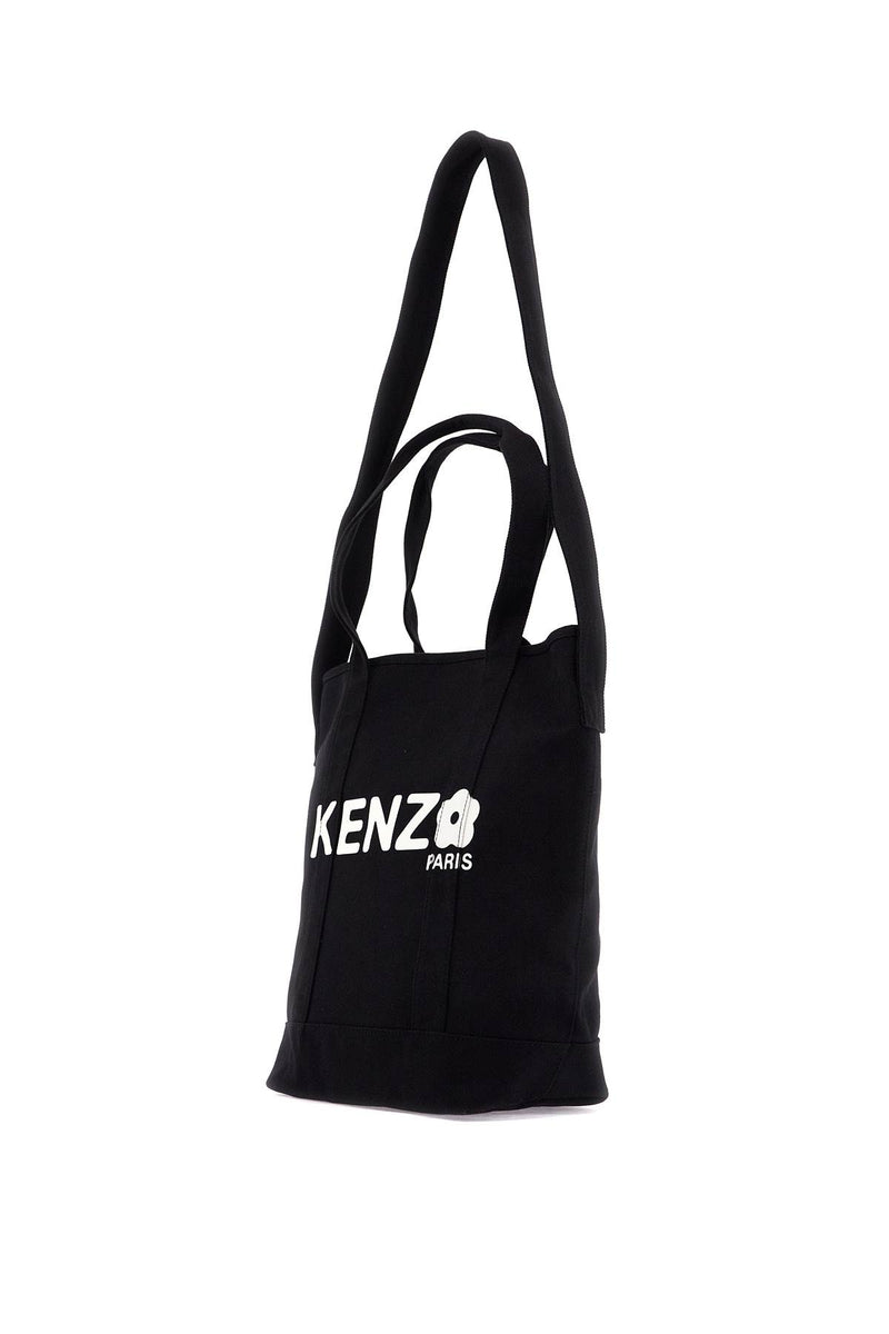 Kenzo Kenzo Utility Tote Bag Metallic