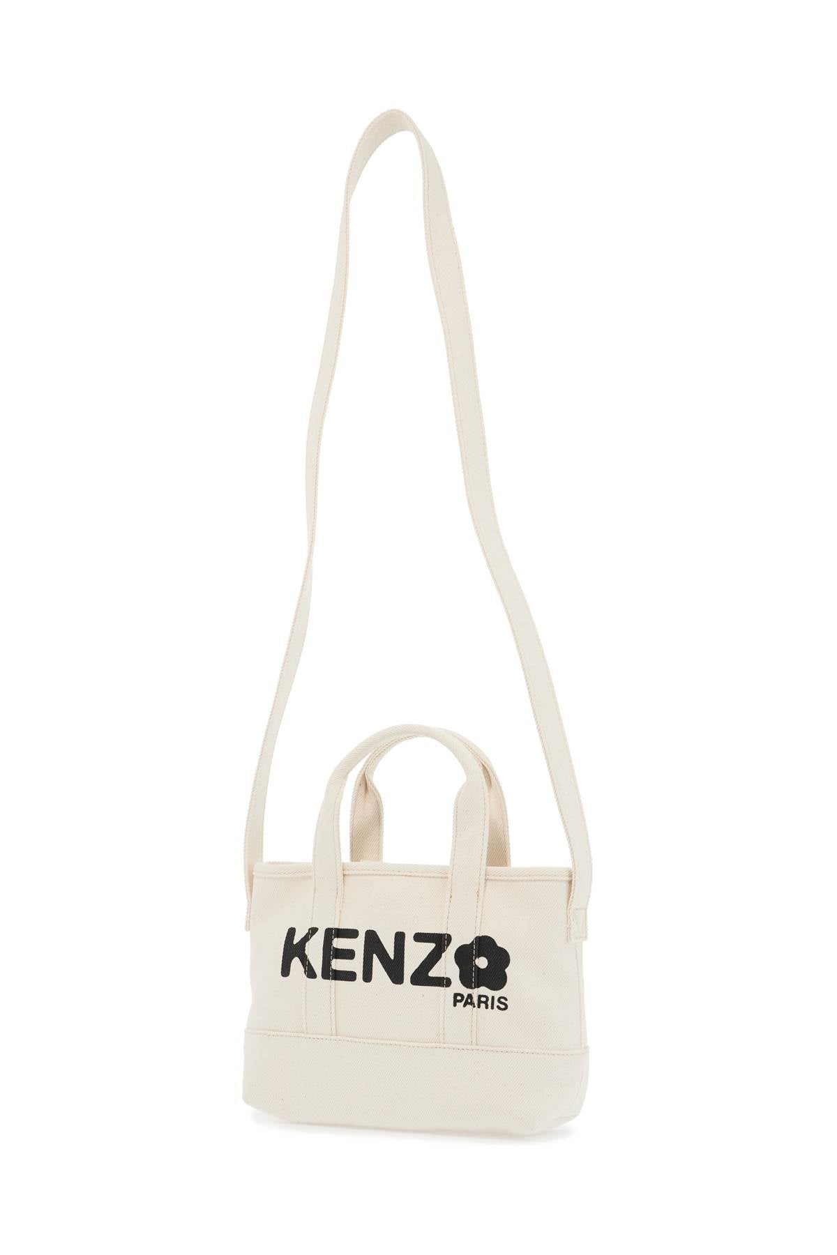 Kenzo Small Kenzo Utility Denim Tote Bag