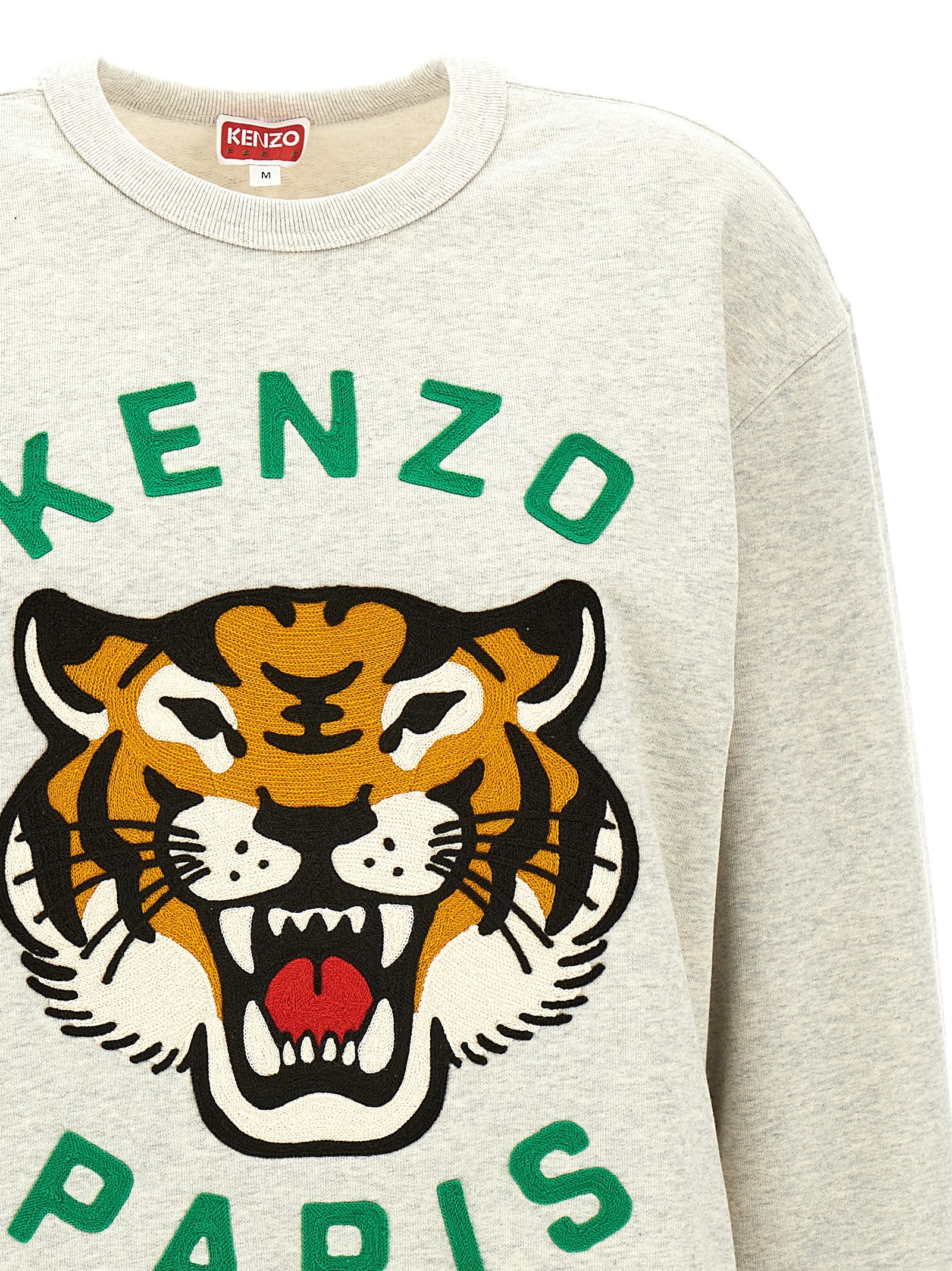 Kenzo 'Lucky Tiger Emb' Sweatshirt