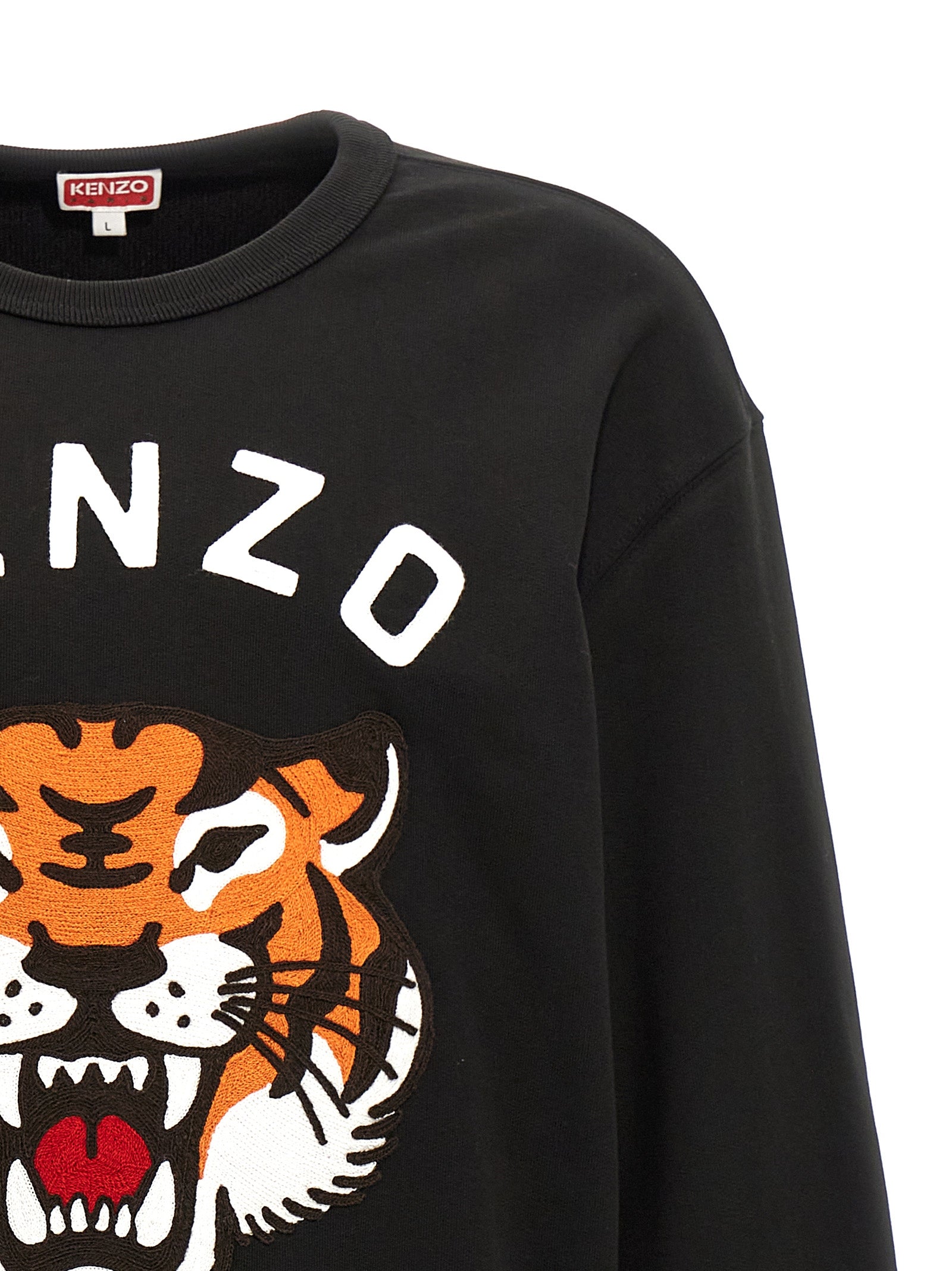 Kenzo 'Lucky Tiger Emb' Sweatshirt