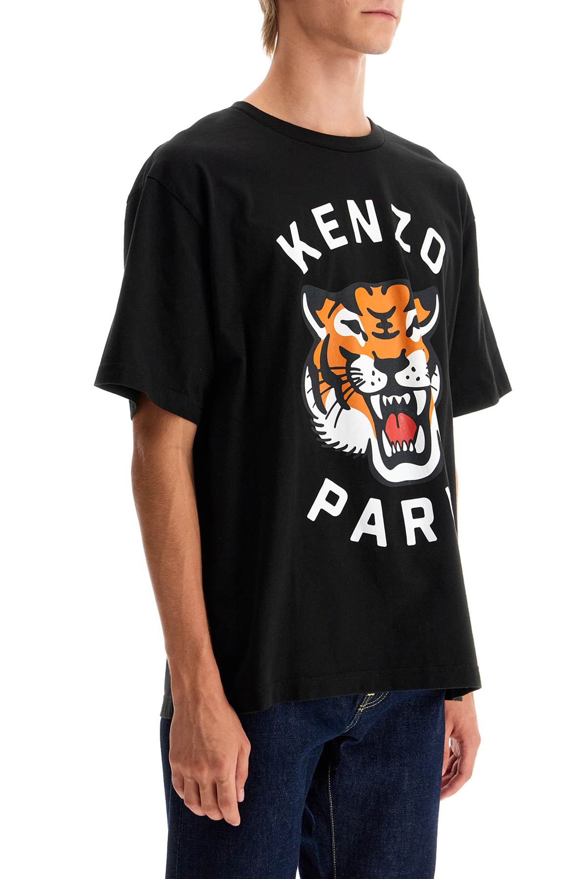 Kenzo Lucky Tiger Oversized T-Shirt