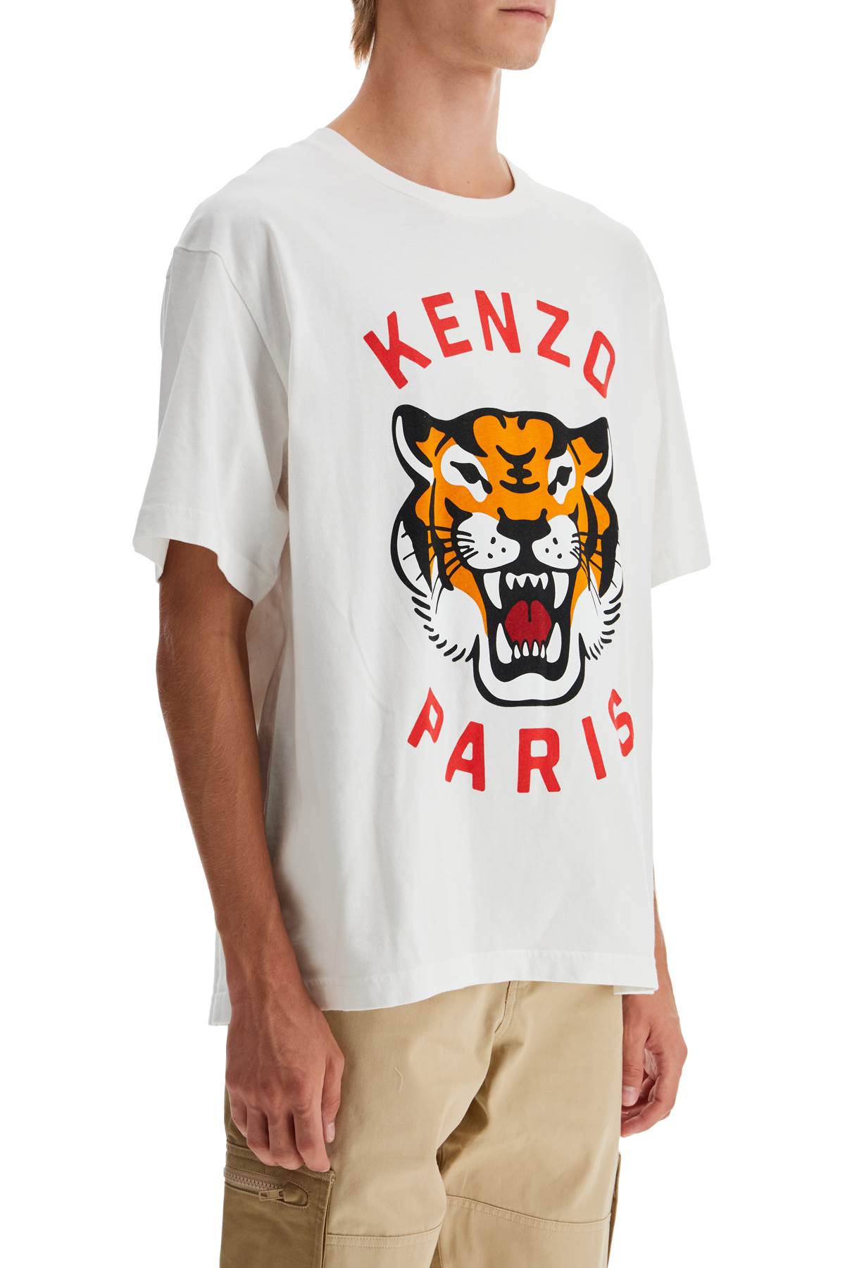 Kenzo Lucky Tiger Oversized T-Shirt