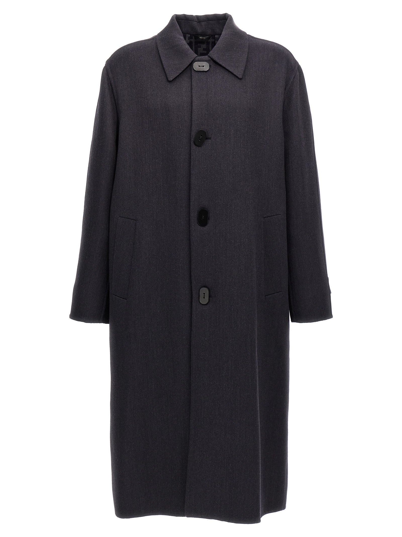 Fendi Double Wool Coat