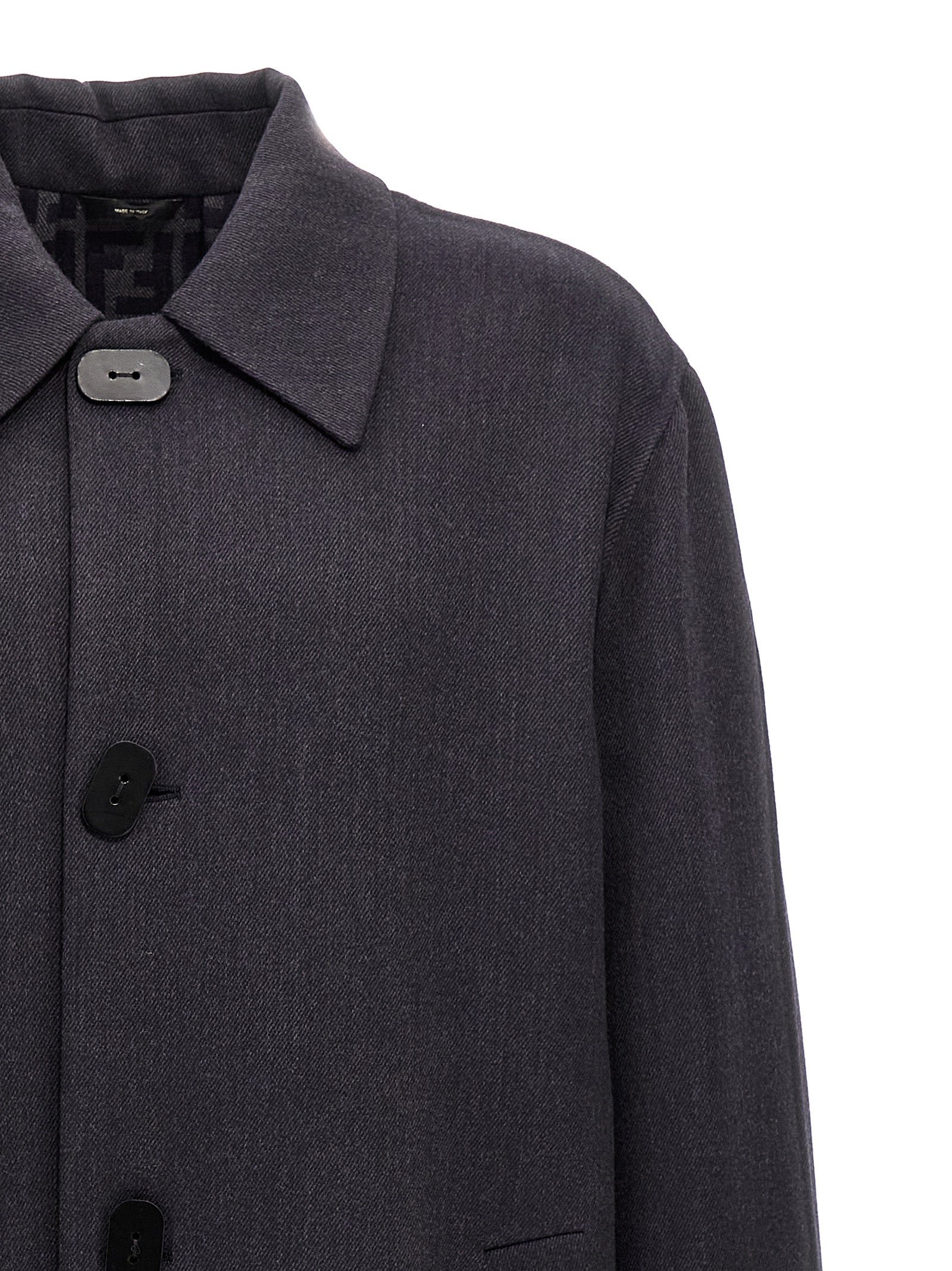 Fendi Double Wool Coat