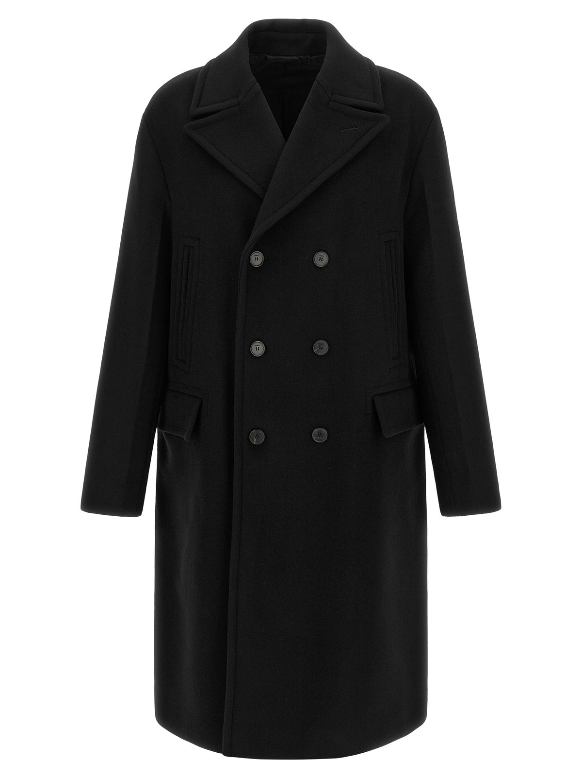 Fendi Angora And Wool Coat