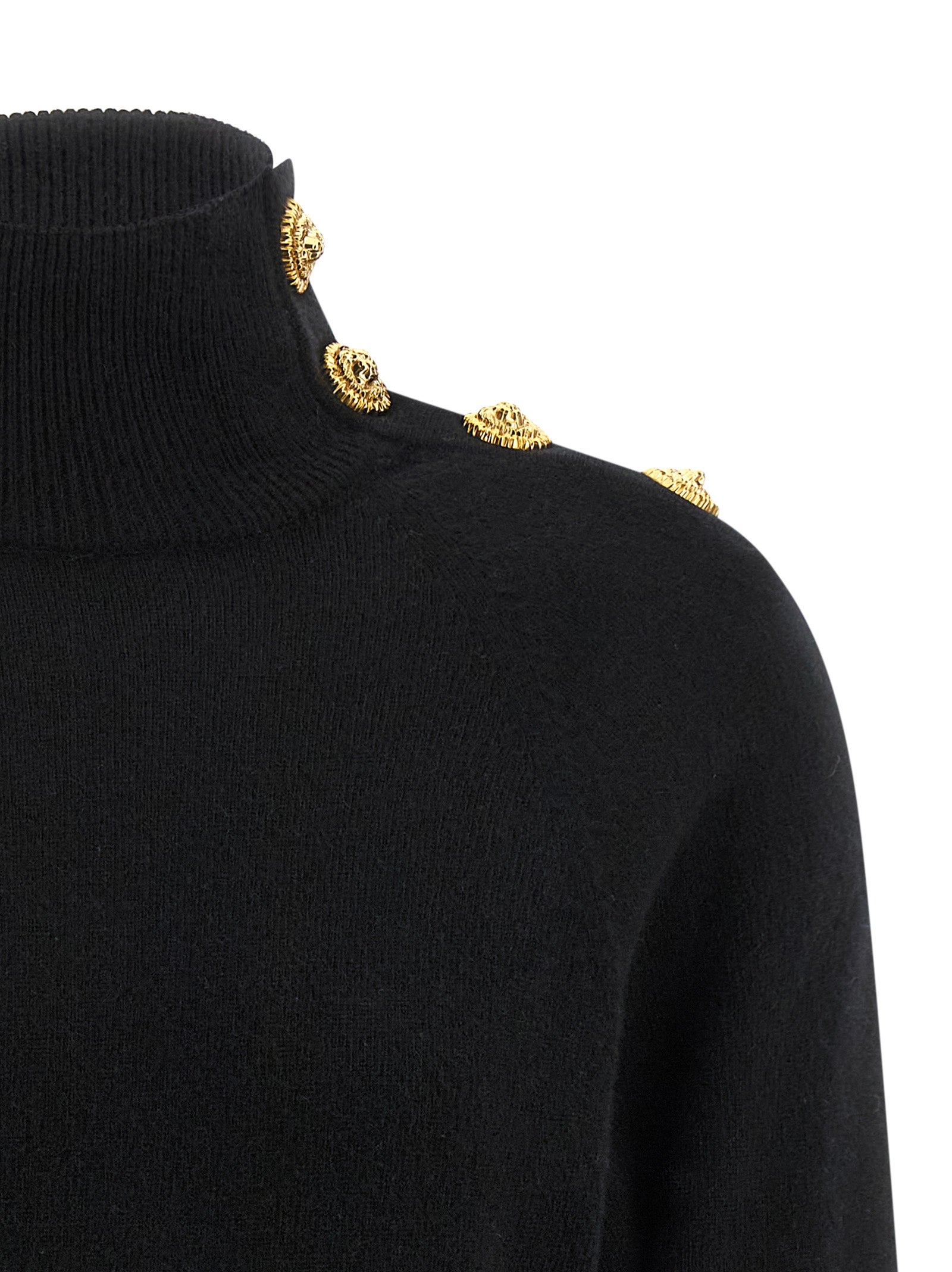 Balmain Cashmere Wool Sweater