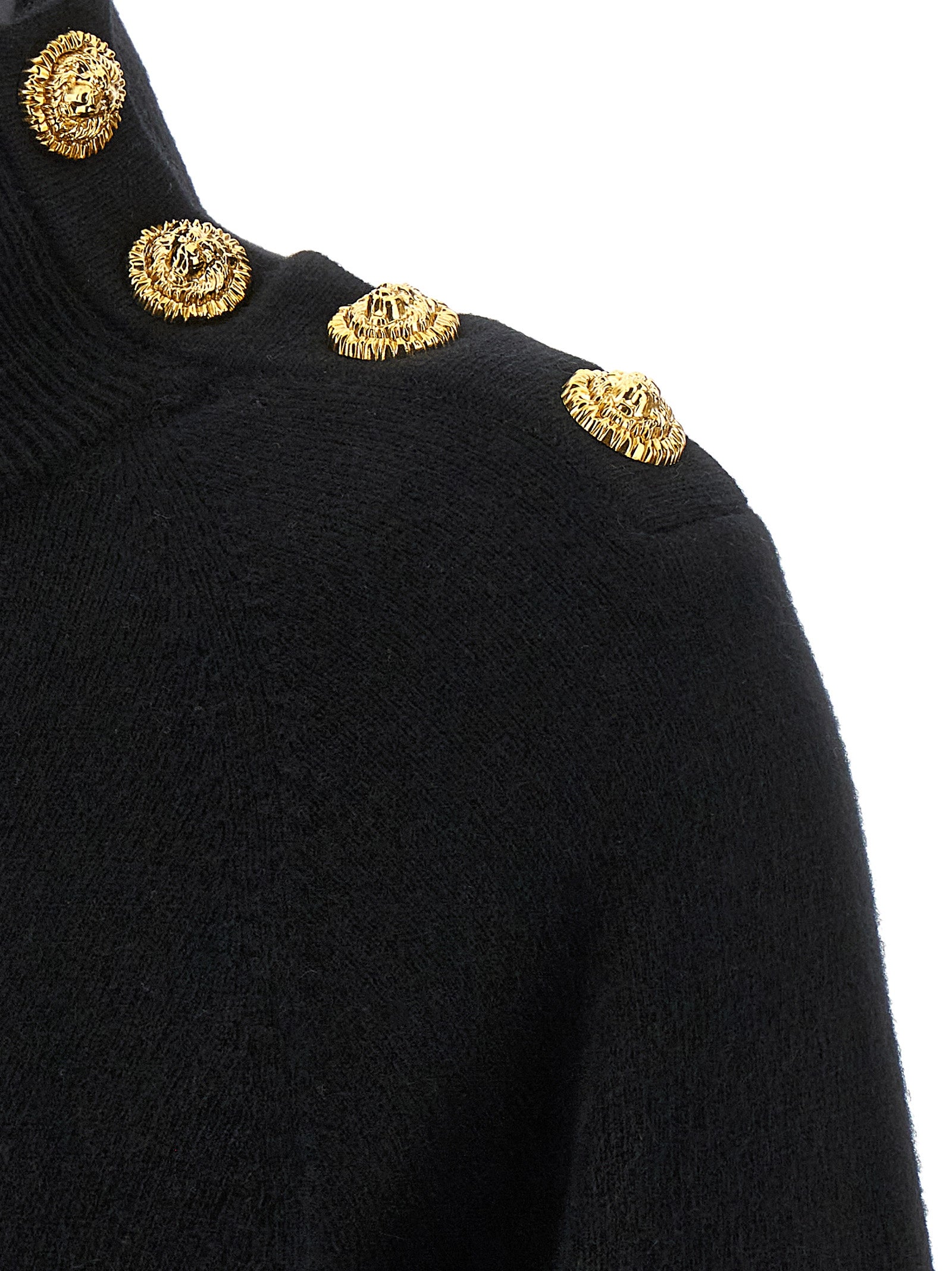 Balmain Cashmere Wool Sweater