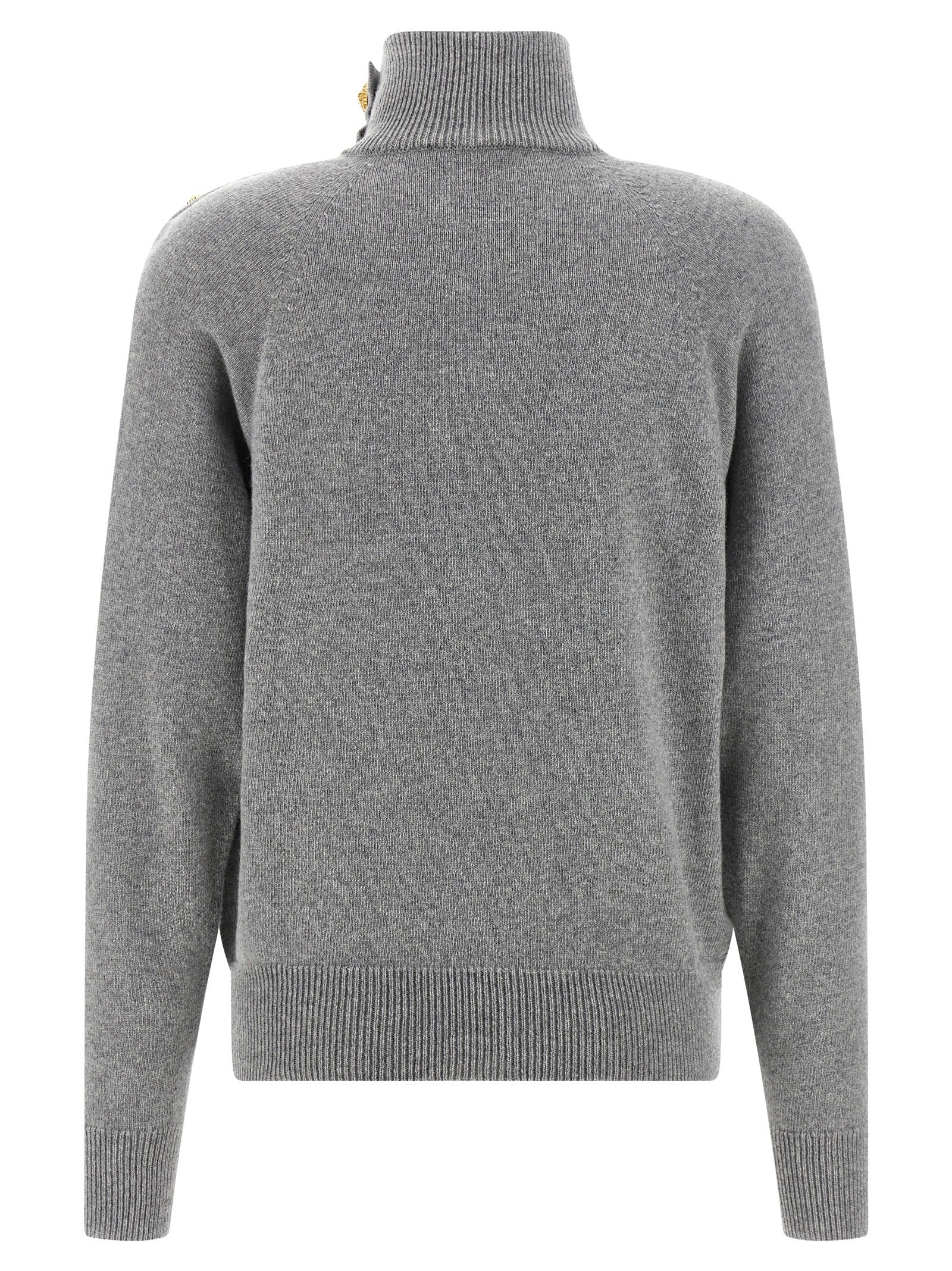 Balmain Cashmere Wool Sweater