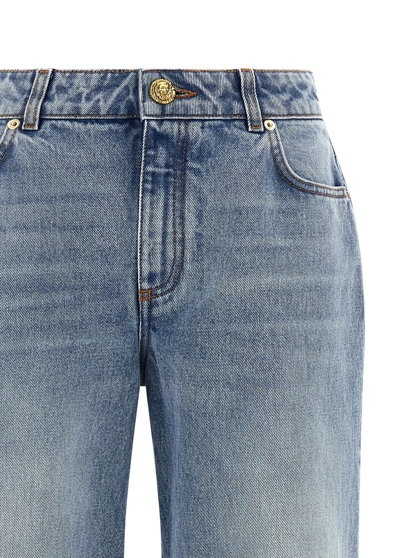 Balmain Straight Leg Jeans