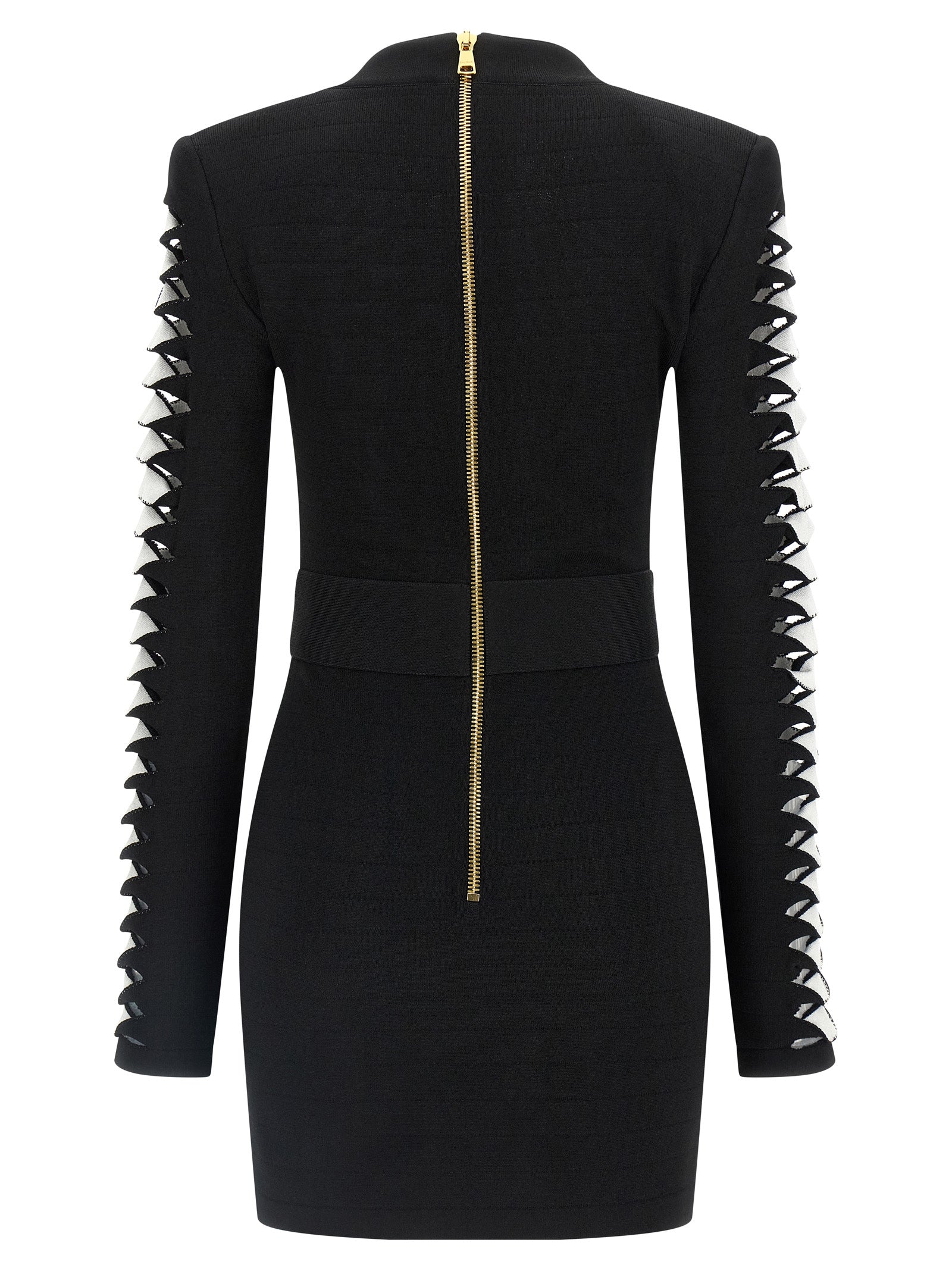 Balmain Cut-Out Dress