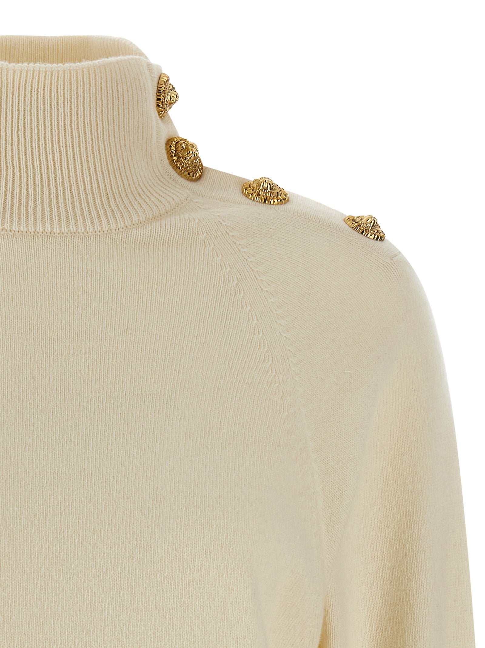 Balmain Cashmere Wool Dress
