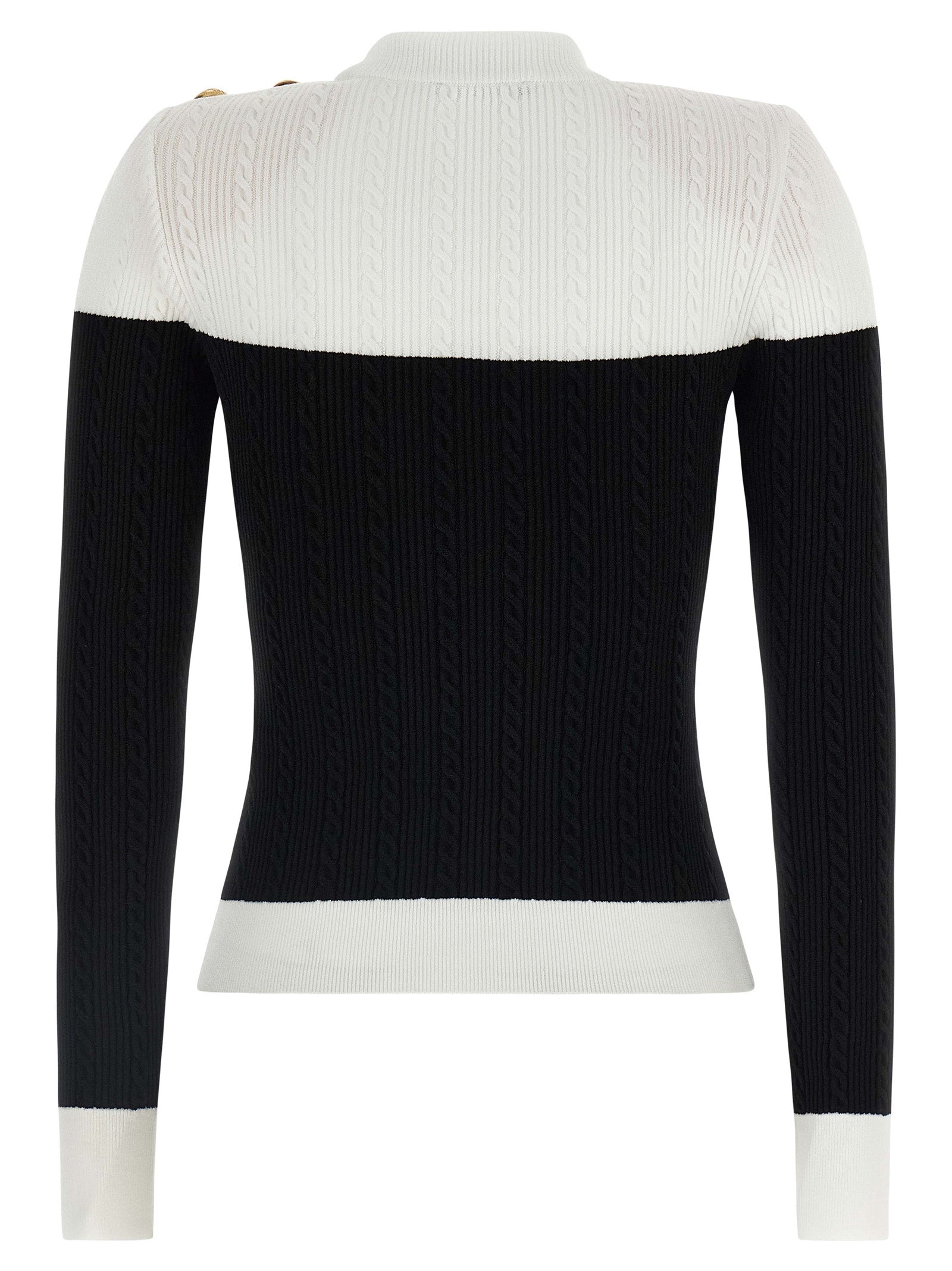 Balmain Maxi Shoulder Top