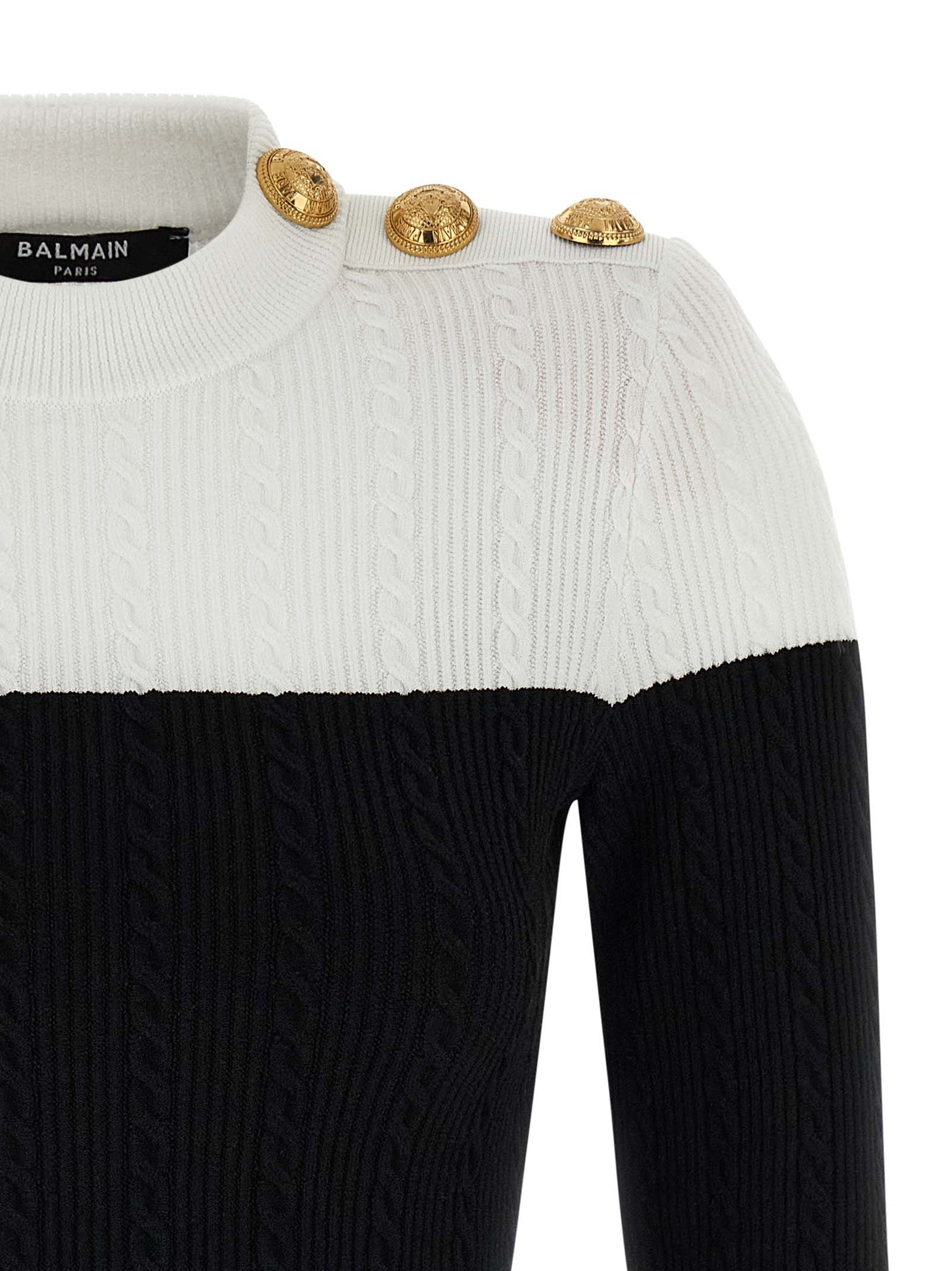 Balmain Maxi Shoulder Top