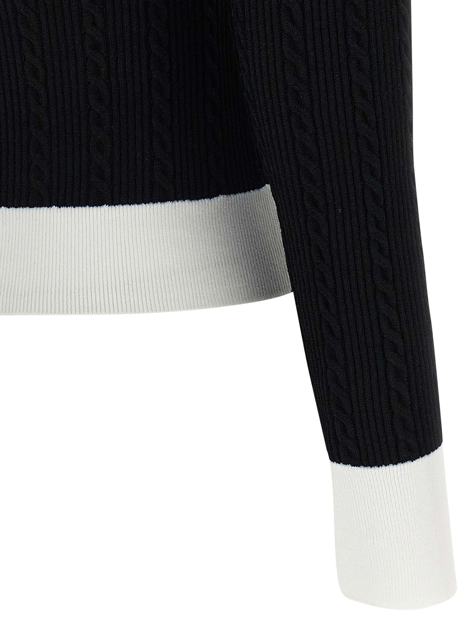 Balmain Maxi Shoulder Top