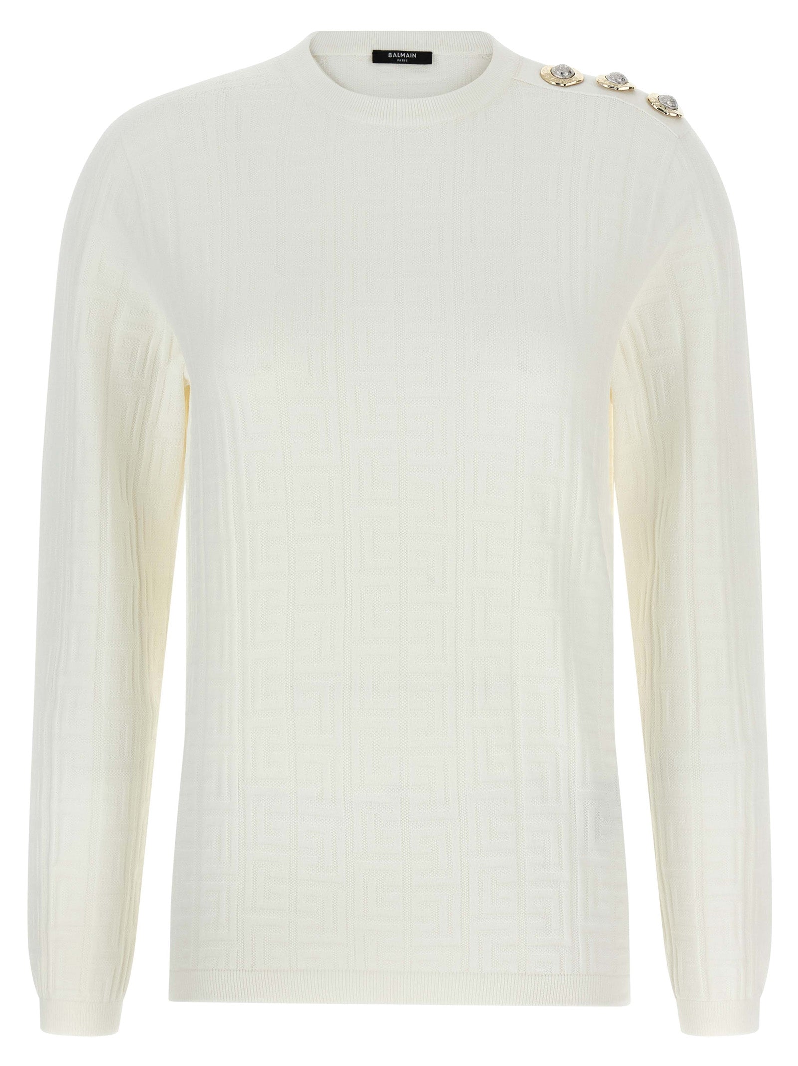 Balmain Maxi Shoulder Top