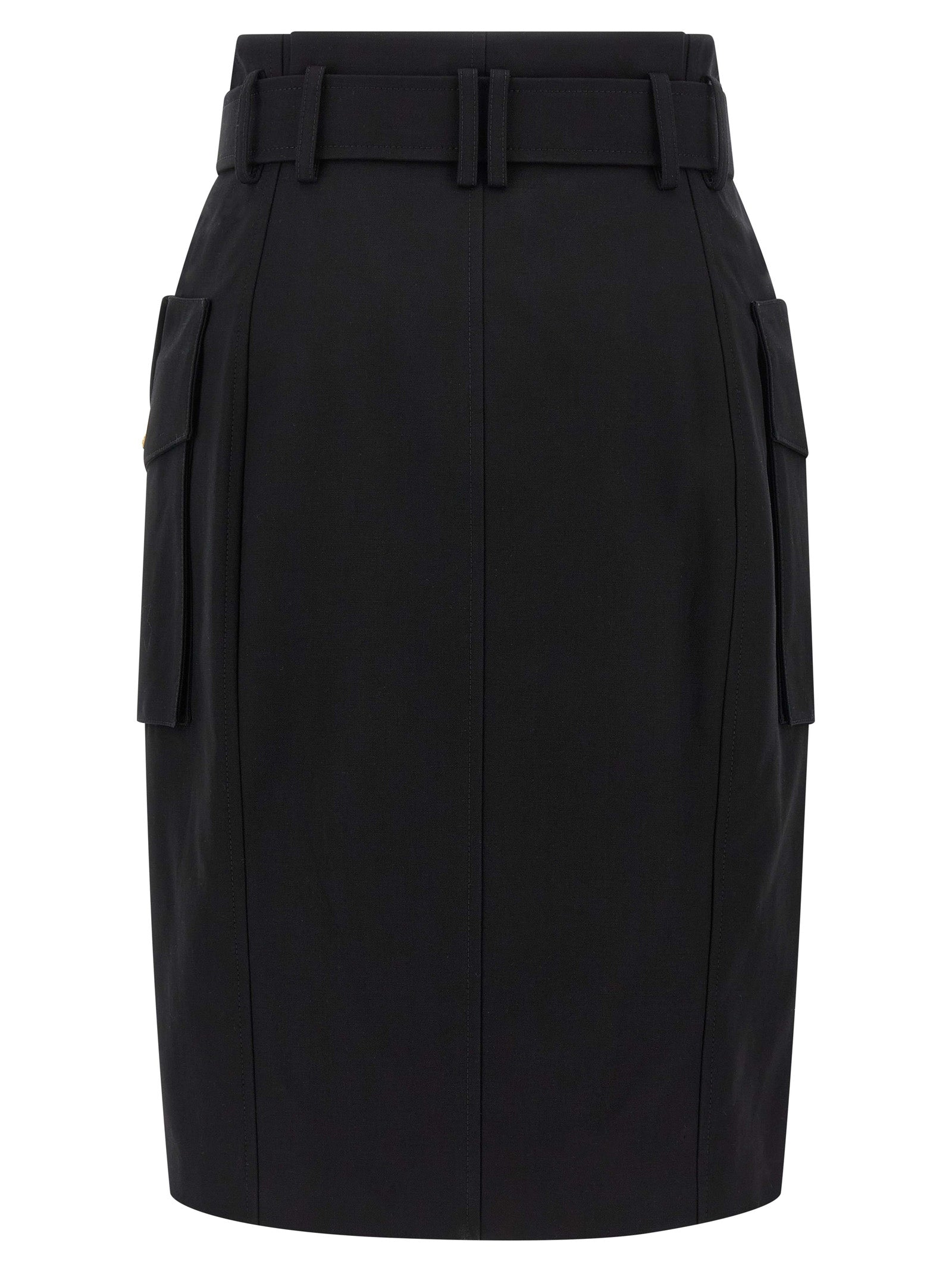 Balmain Wrap Skirt