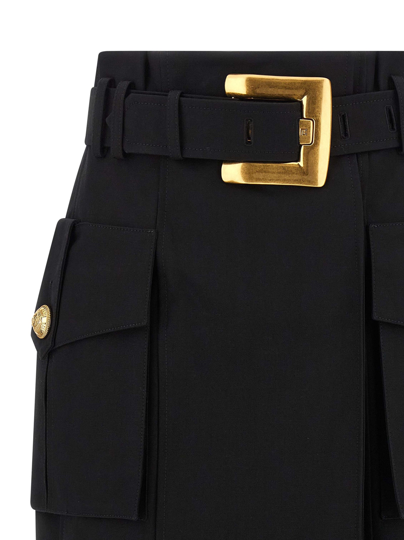 Balmain Wrap Skirt