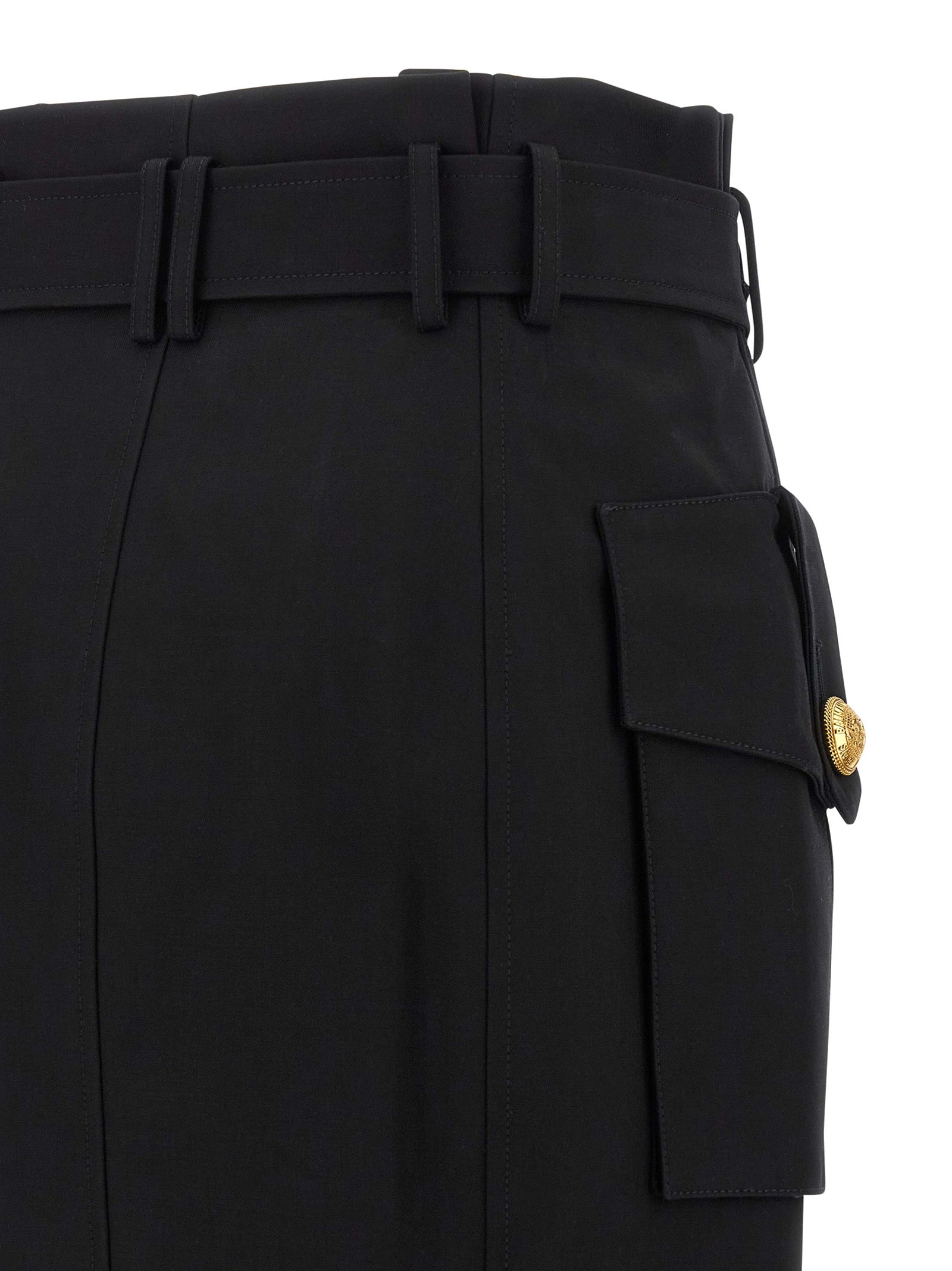 Balmain Wrap Skirt