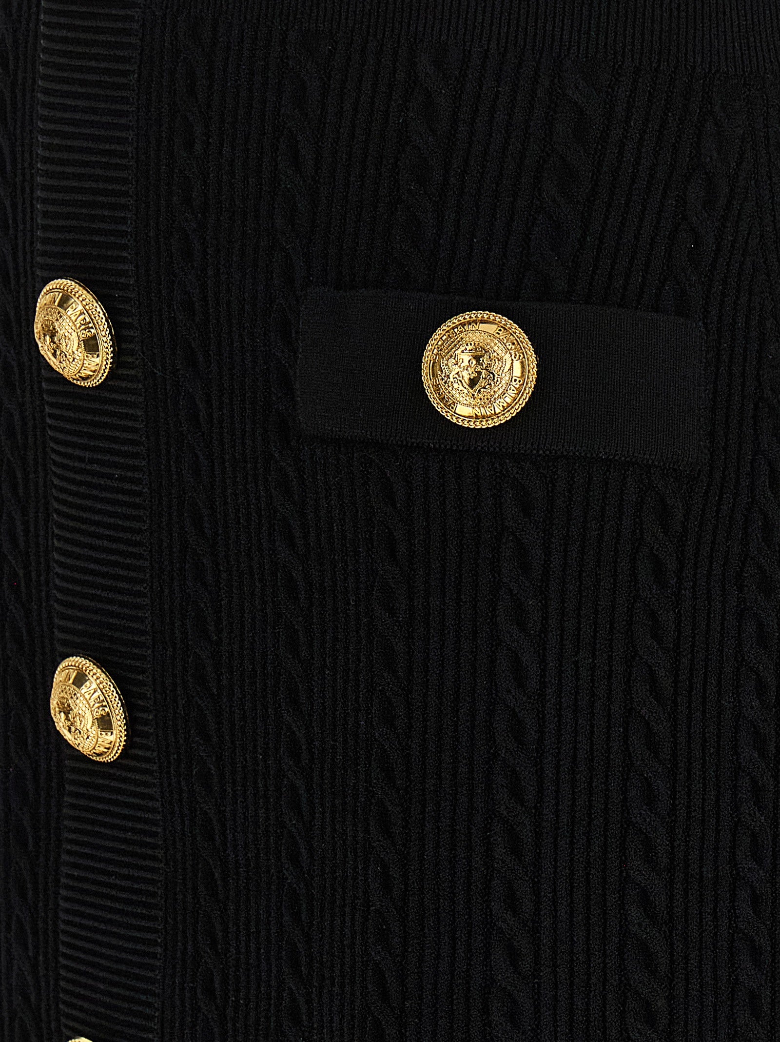 Balmain Knitted Dress