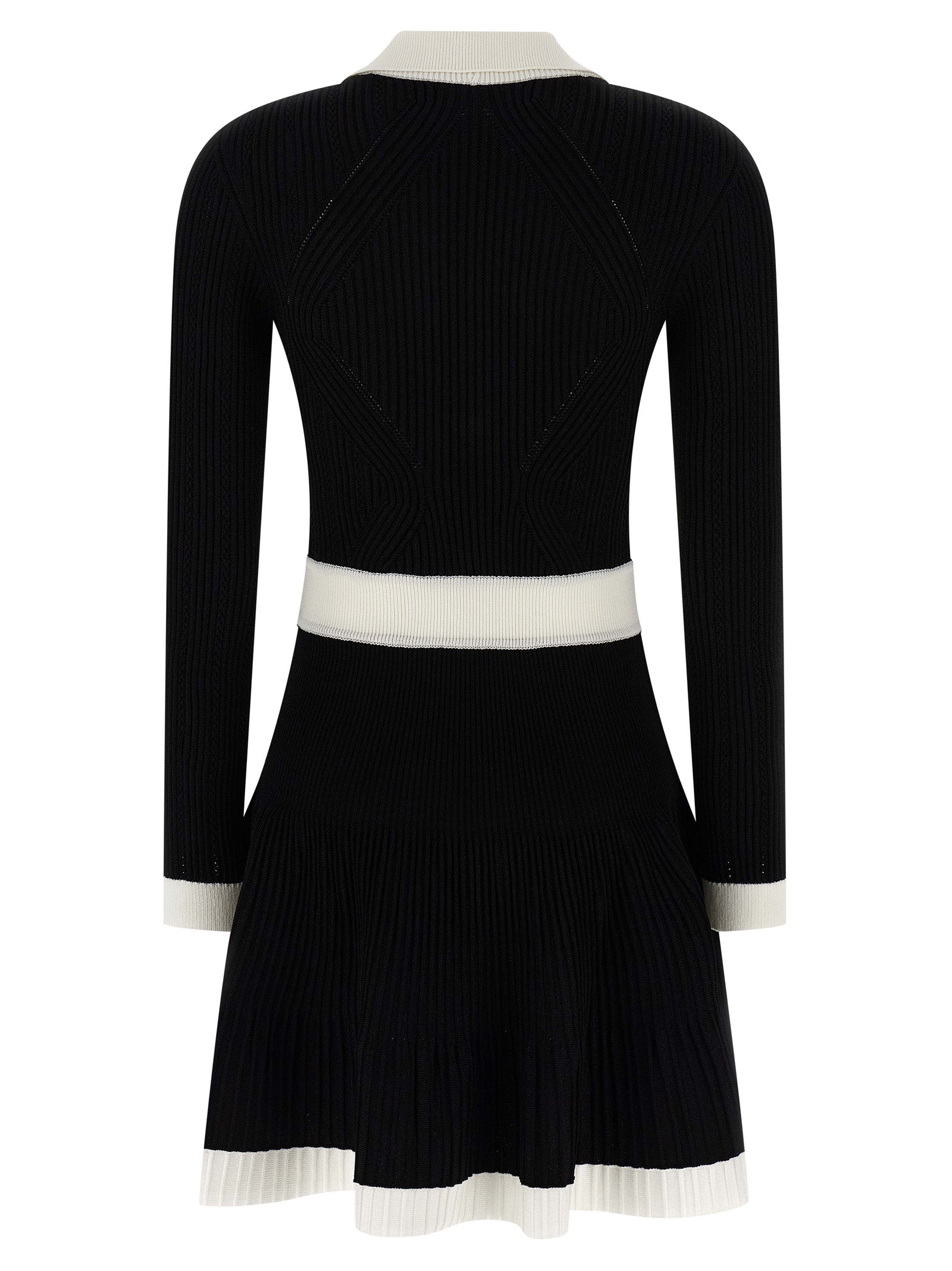 Balmain Two-Tone Dress