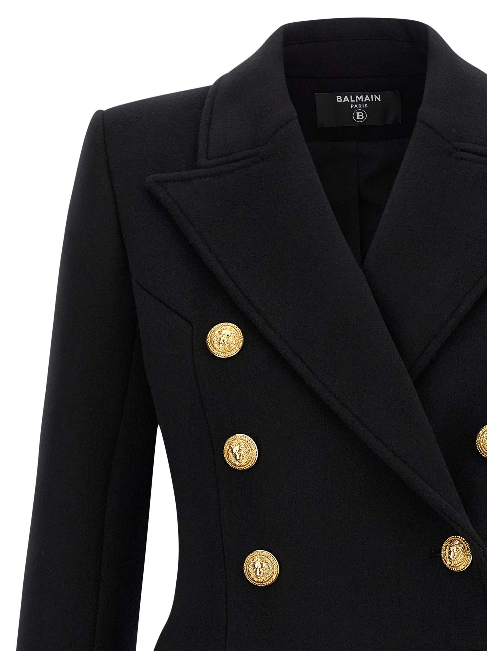 Balmain '10 Bottoni' Coat
