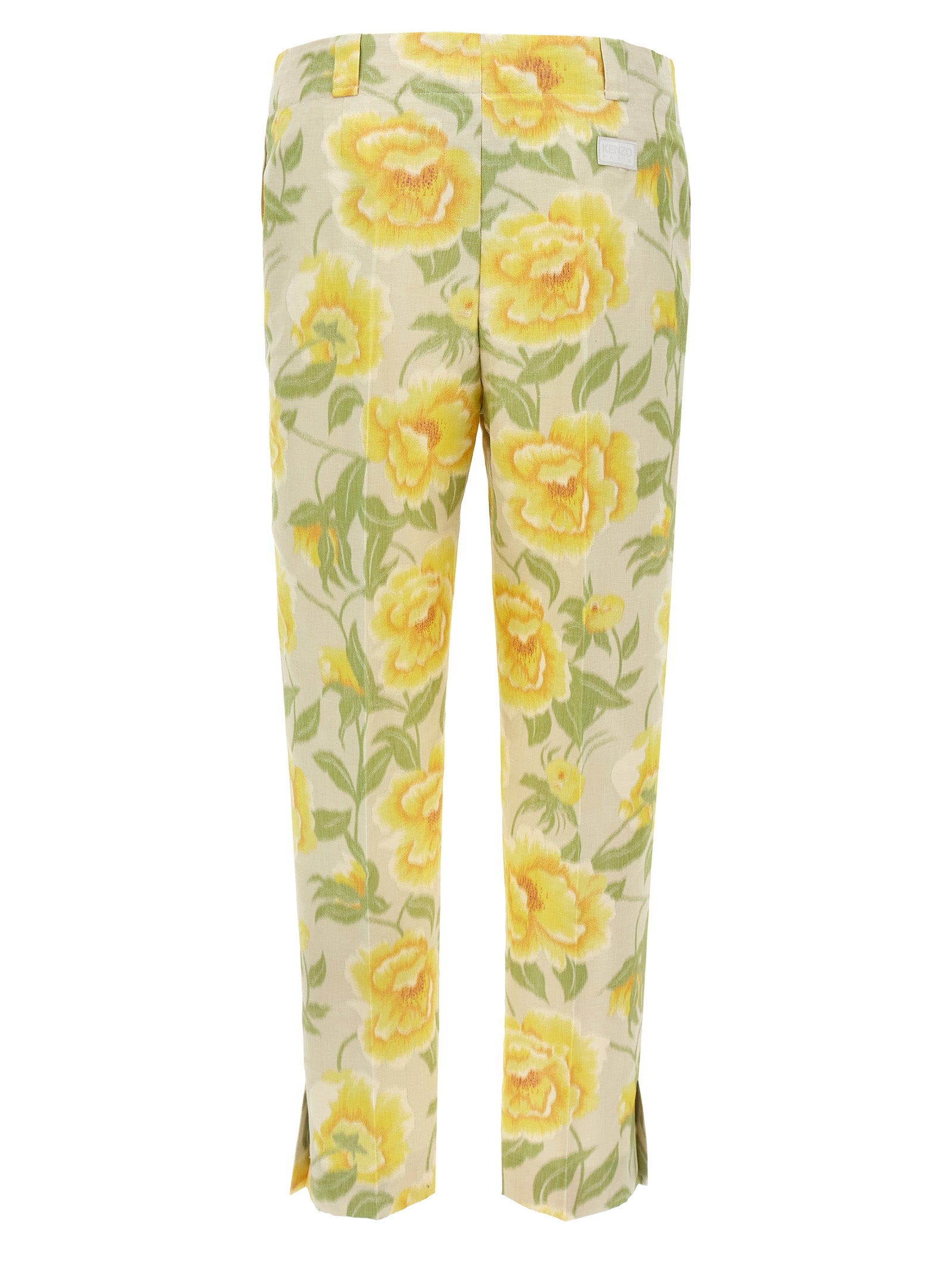 Kenzo 'Kenzo Peonies' Pants