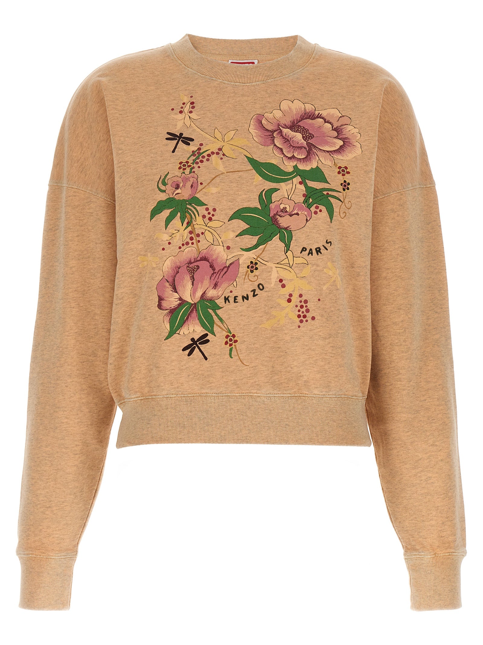 Kenzo 'Kenzo Peonies' Sweatshirt