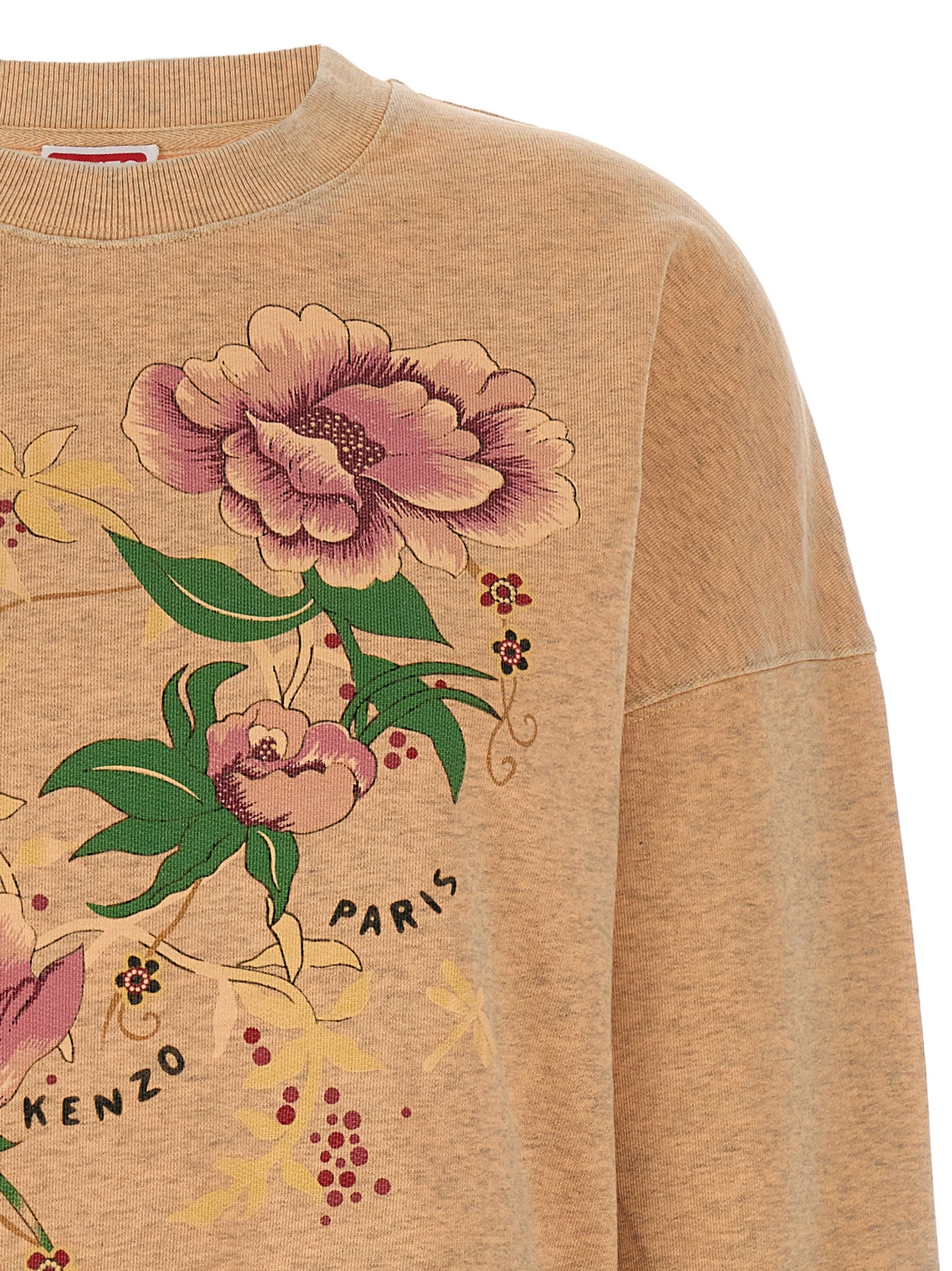 Kenzo 'Kenzo Peonies' Sweatshirt