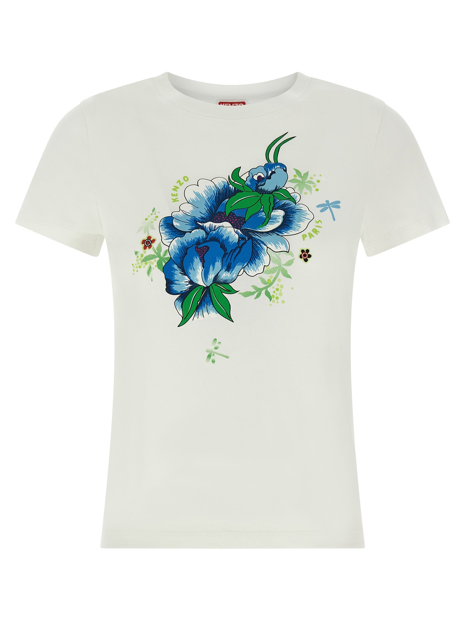 Kenzo 'Kenzo Peonies' T-Shirt