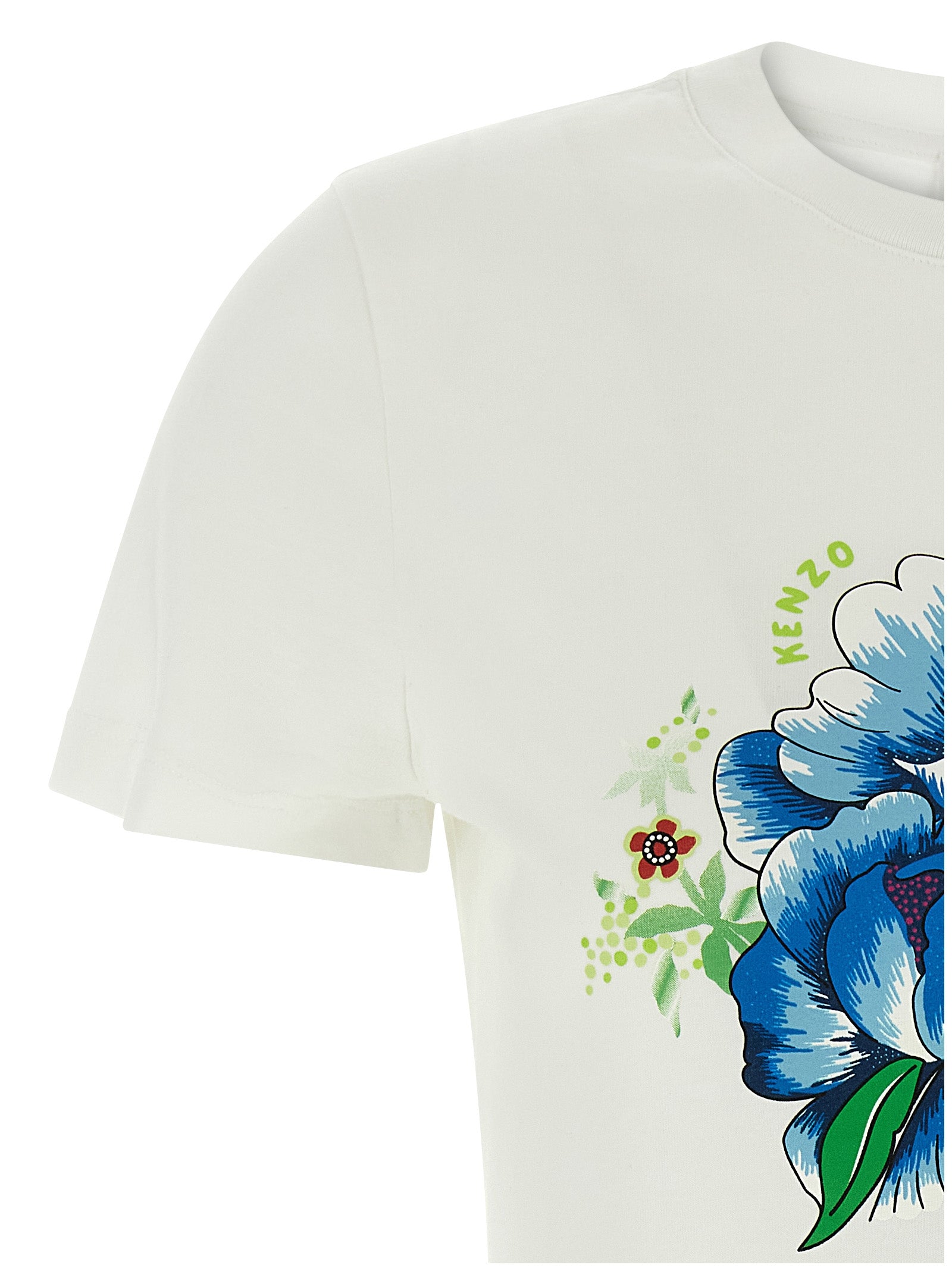 Kenzo 'Kenzo Peonies' T-Shirt