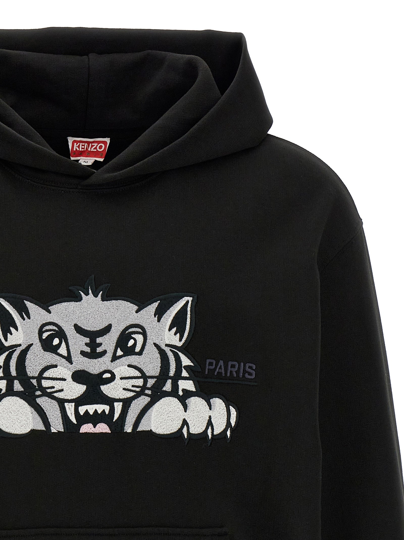 Kenzo 'Happy Tiger' Hoodie