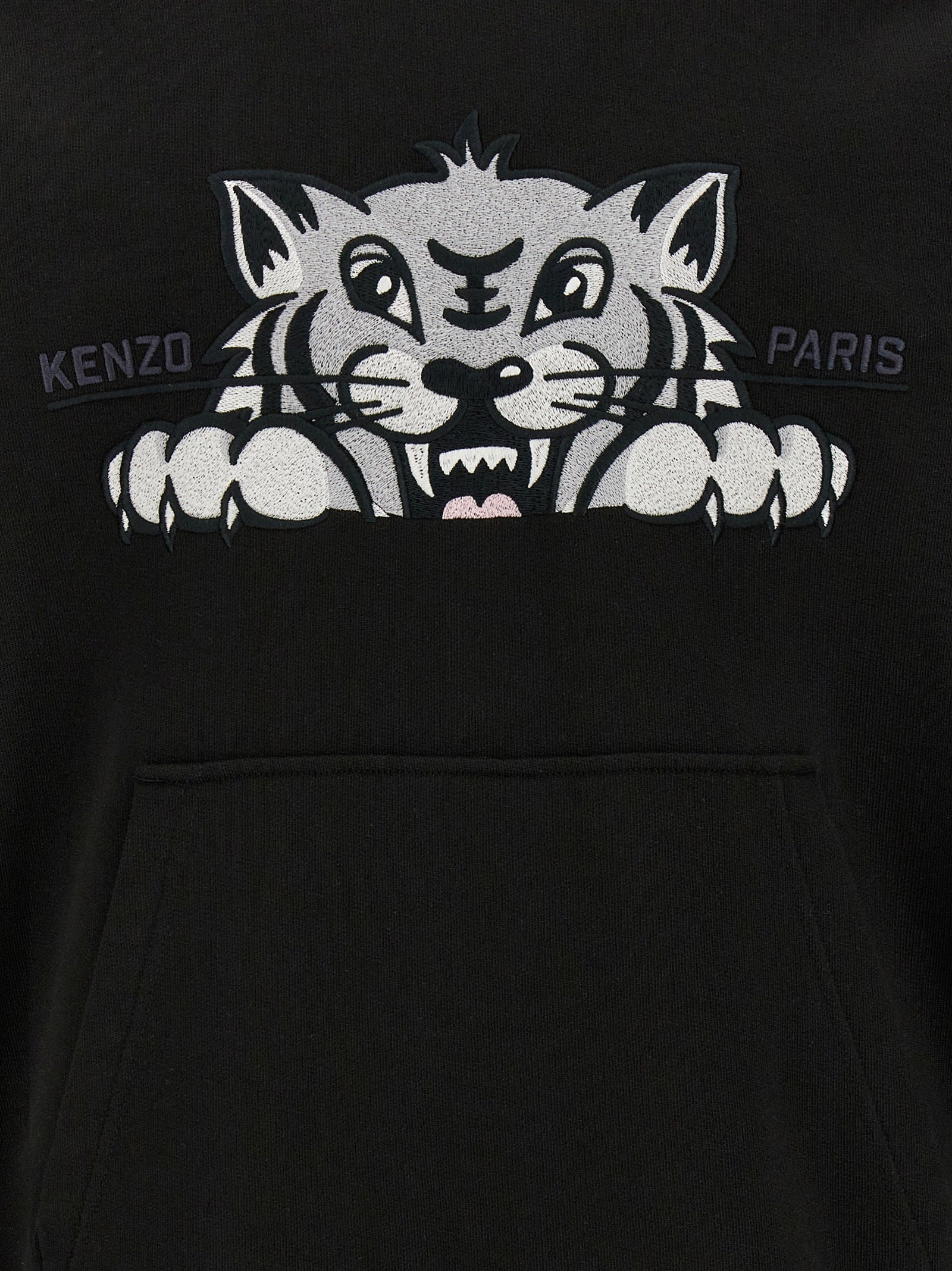 Kenzo 'Happy Tiger' Hoodie