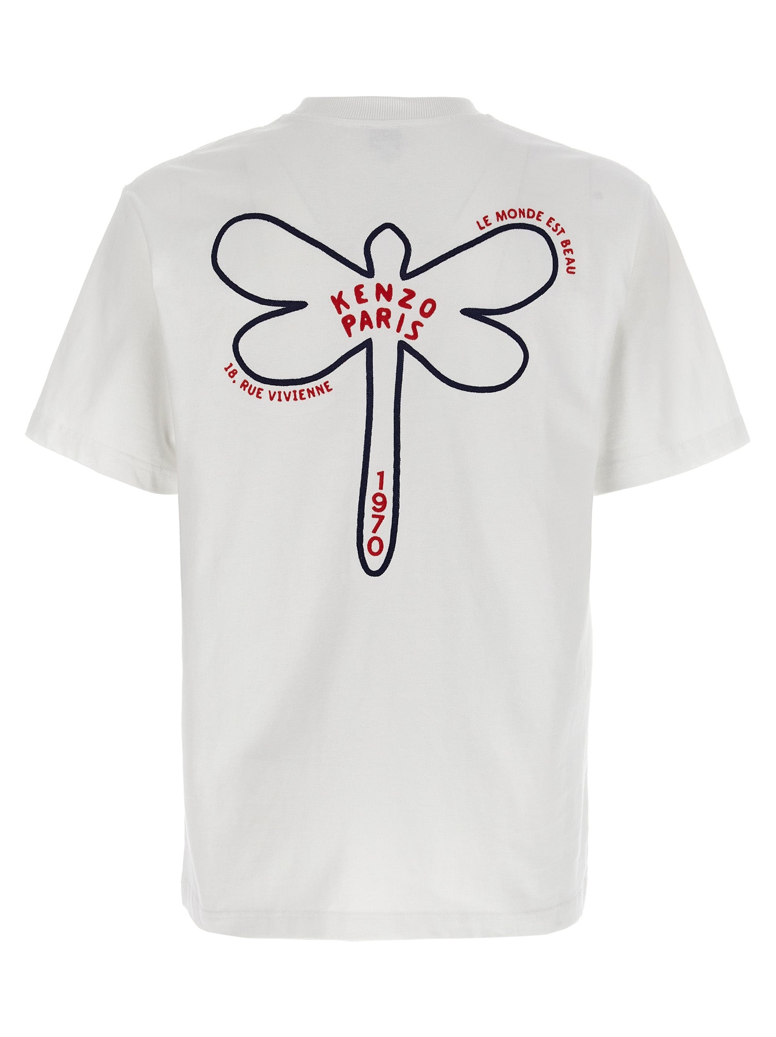 Kenzo 'Gots Dragonfly' T-Shirt