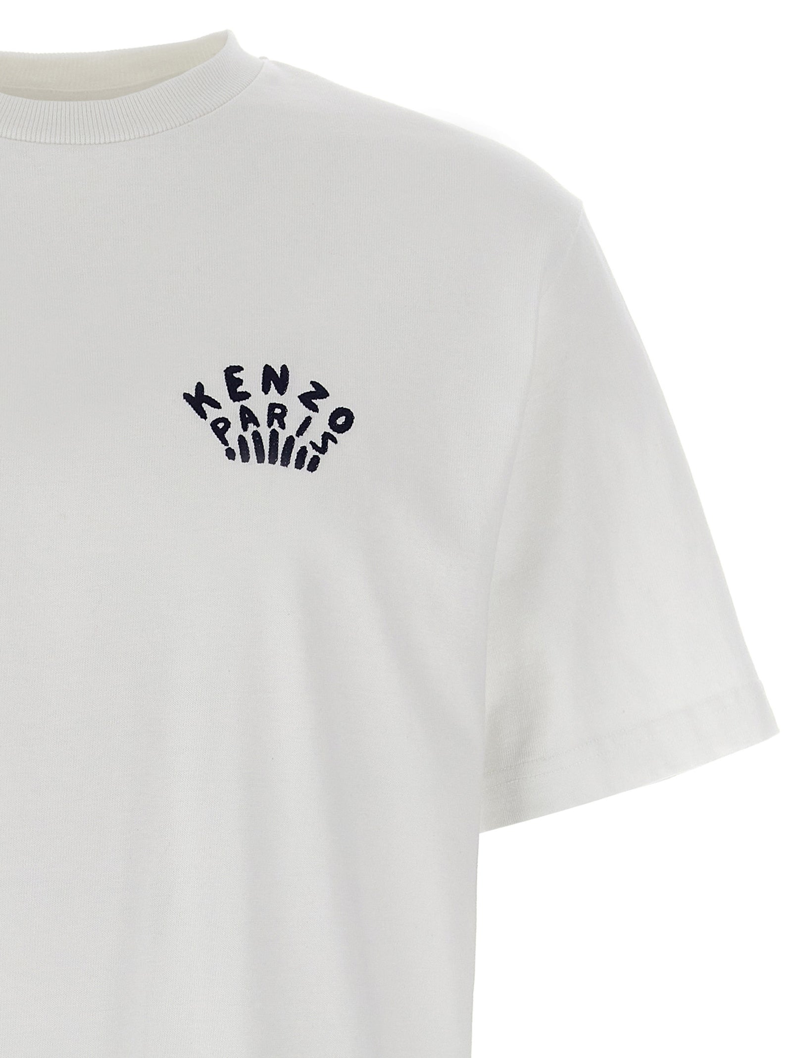 Kenzo 'Gots Dragonfly Embroidered' T-Shirt