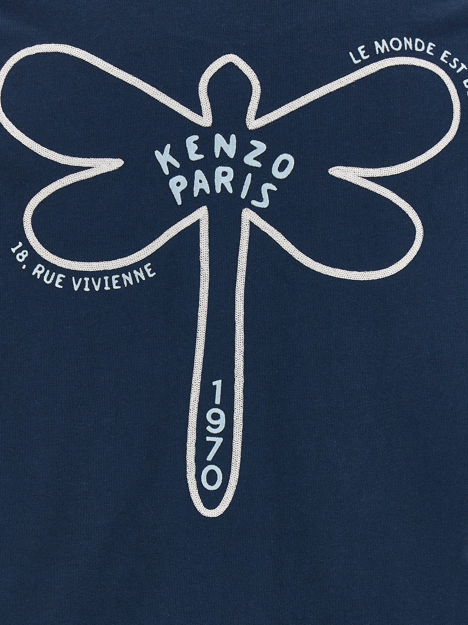 Kenzo 'Got Kenzo Dragonfly' T-Shirt