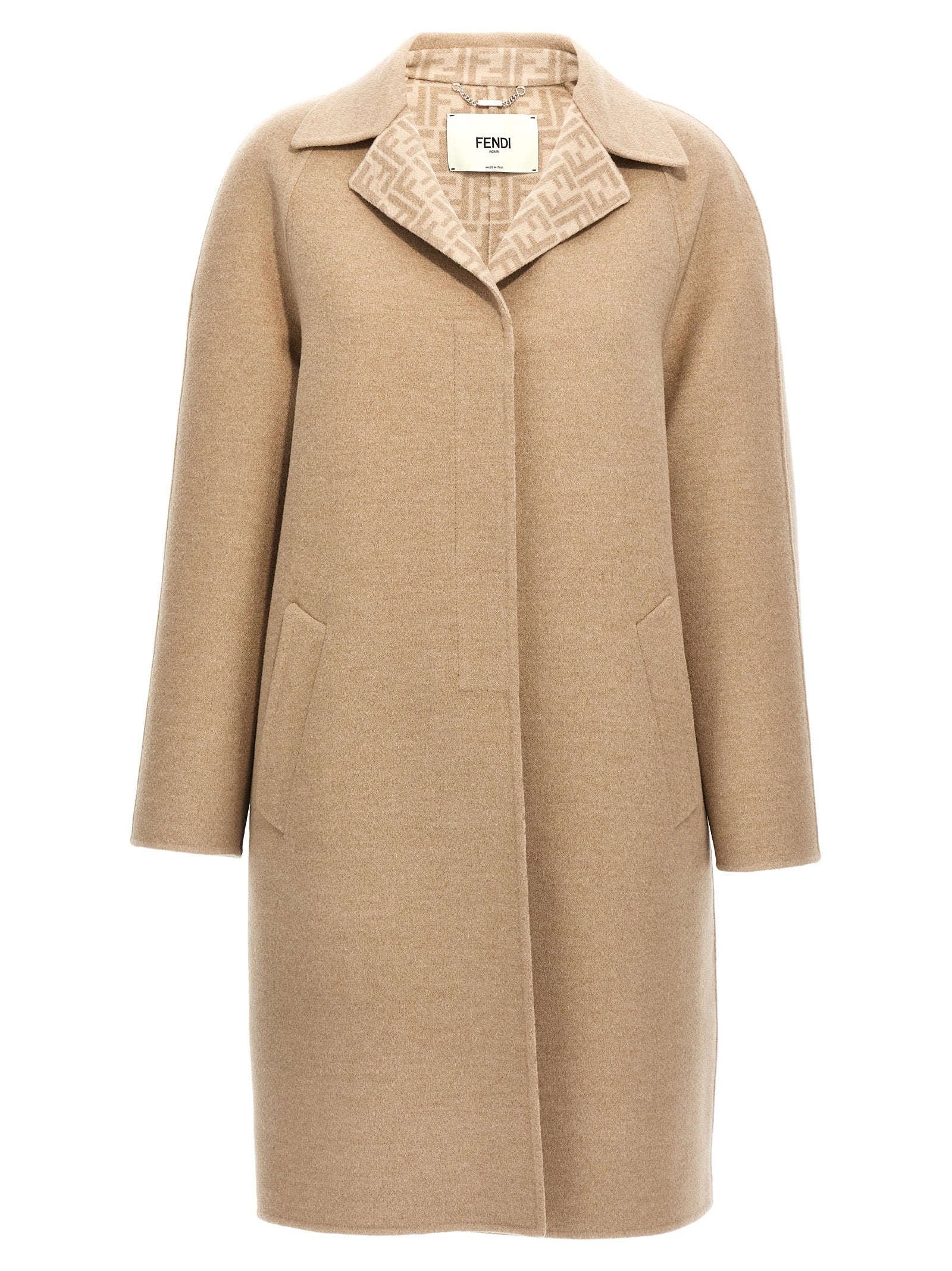 Fendi 'Ff' Coat