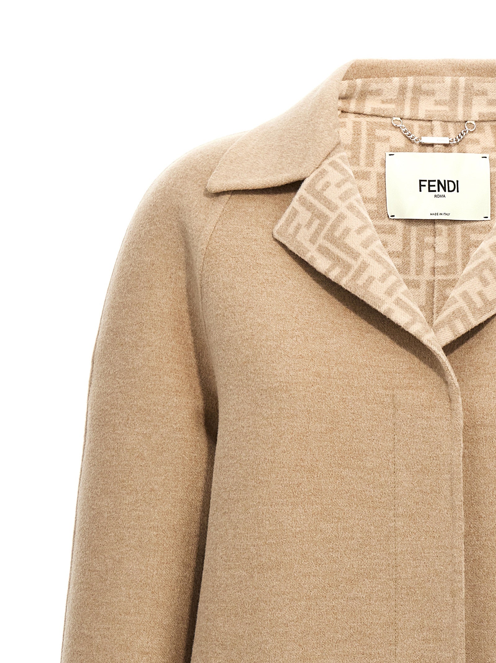 Fendi 'Ff' Coat