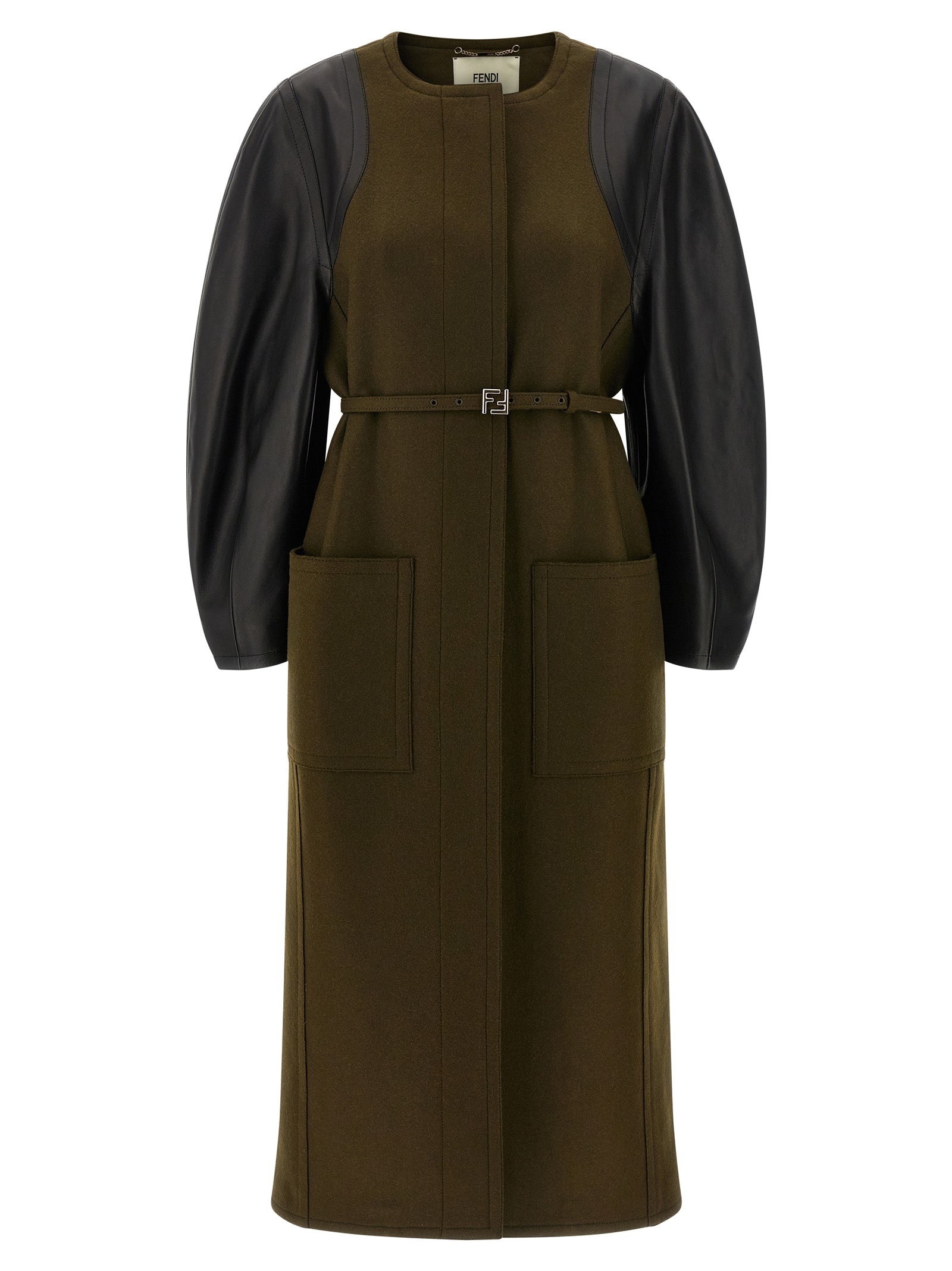 Fendi 'Wool Felt' Coat