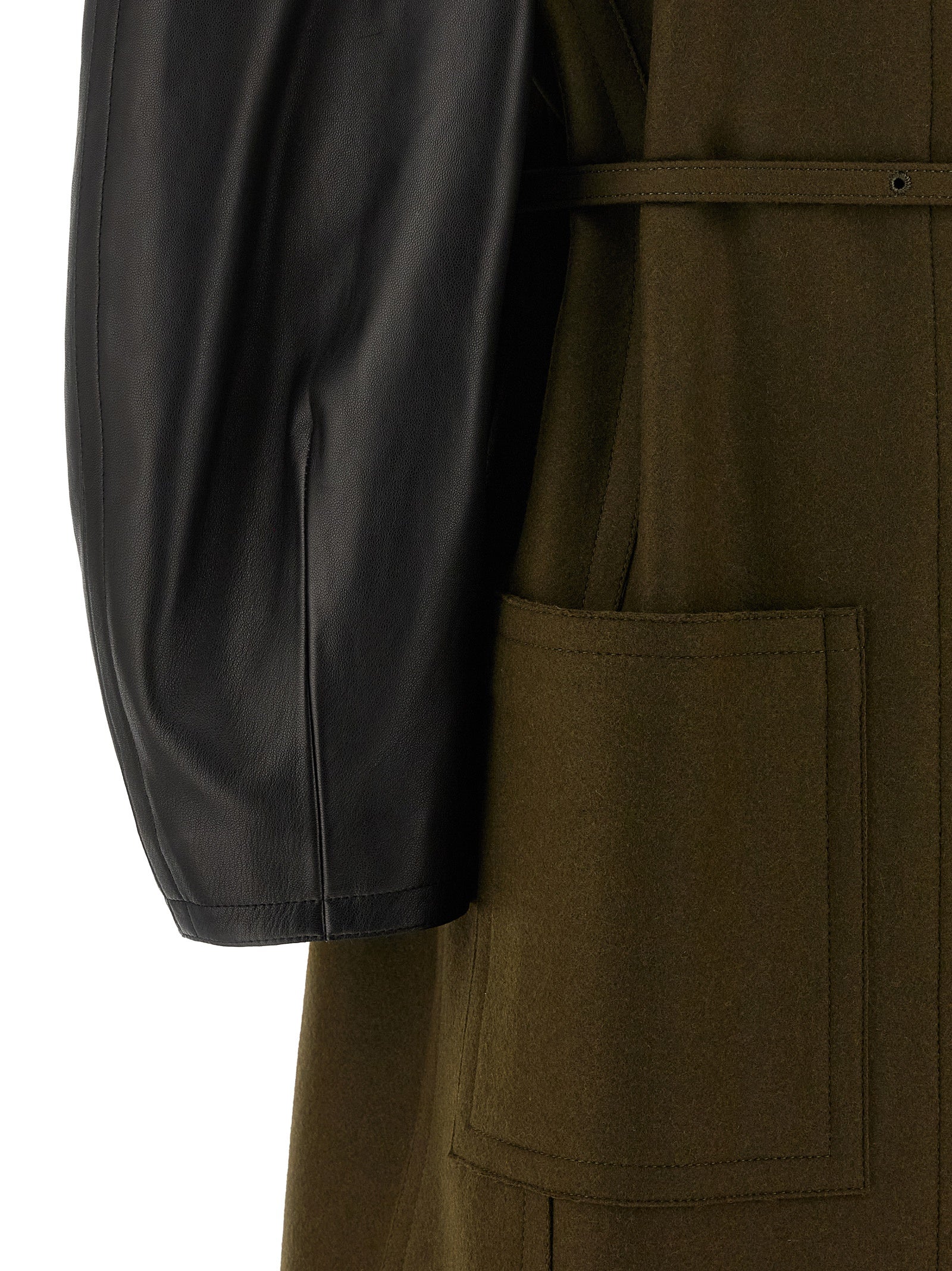 Fendi 'Wool Felt' Coat