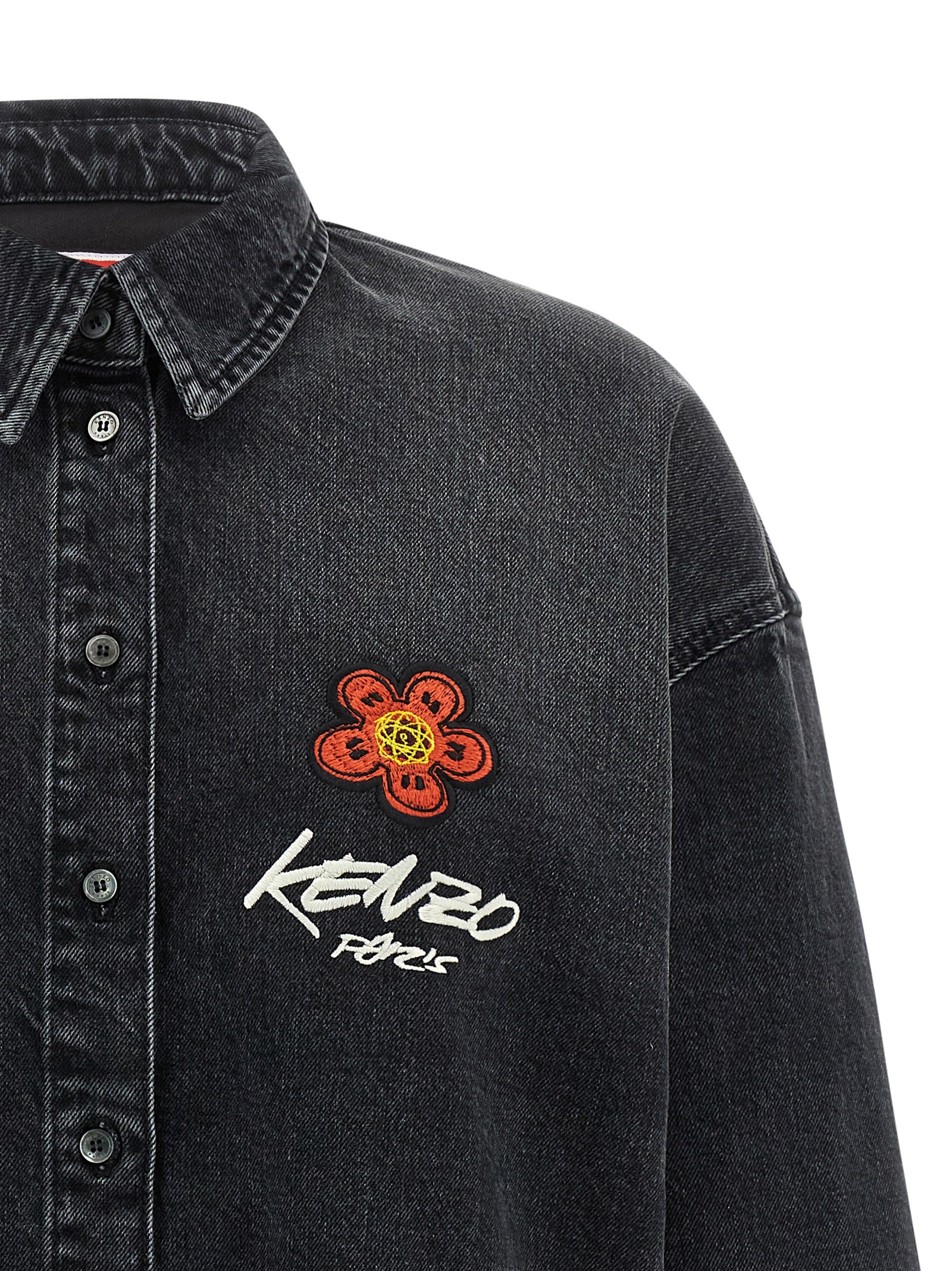 Kenzo 'Kenzo X Futura 2000' Shirt