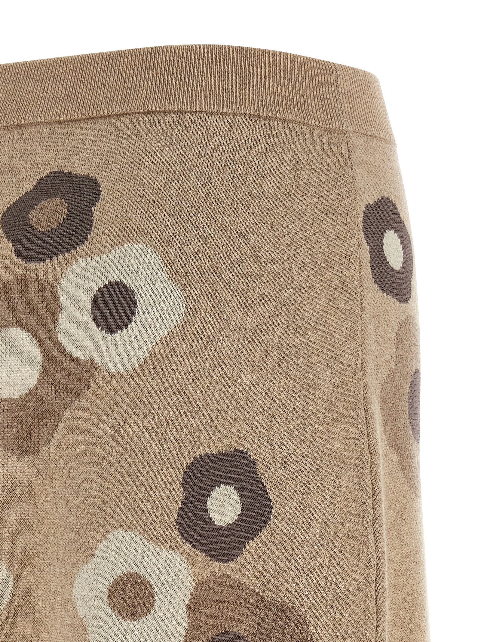 Kenzo 'Hana Dots' Skirt
