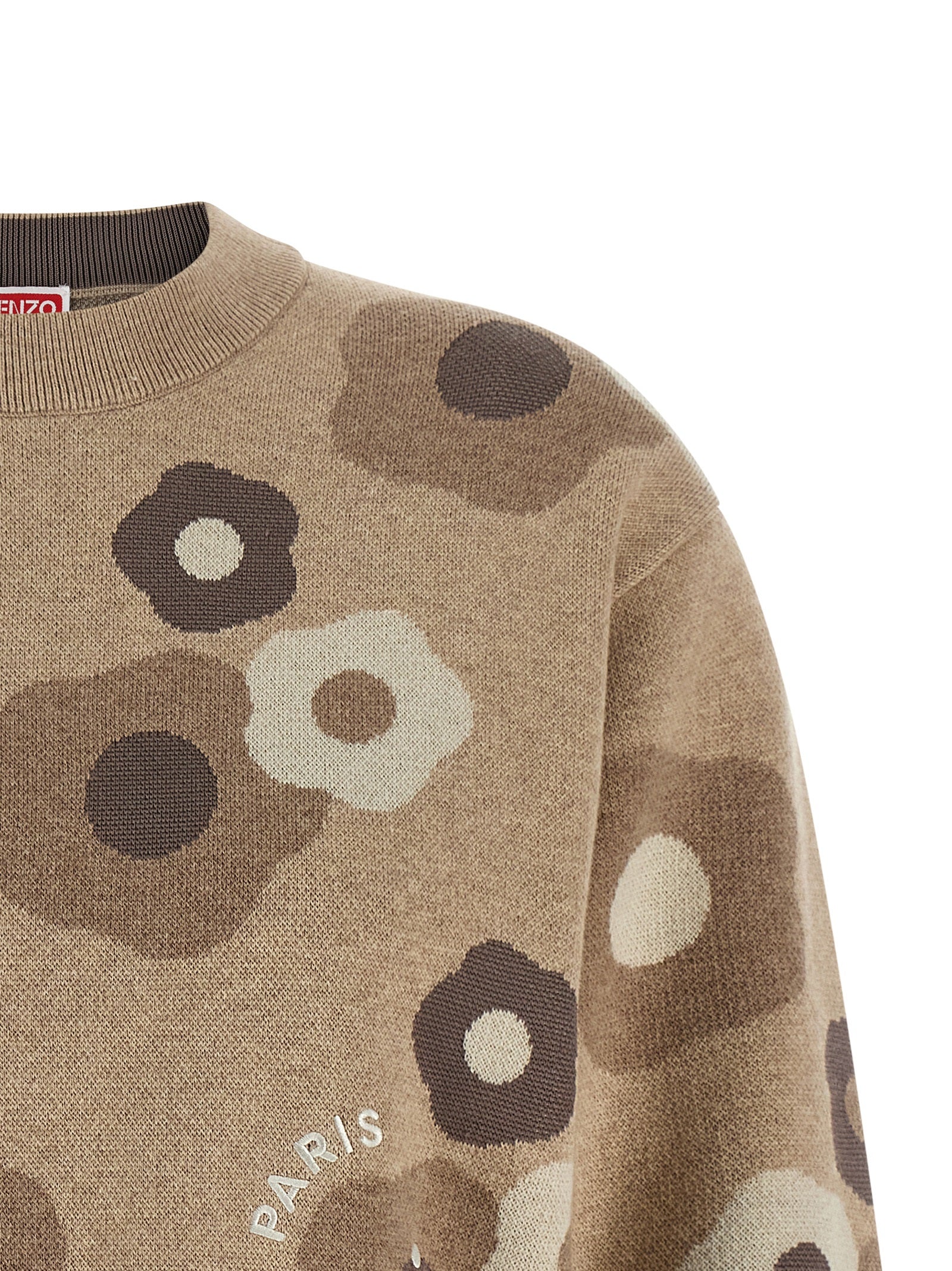 Kenzo 'Hana Dots' Sweater